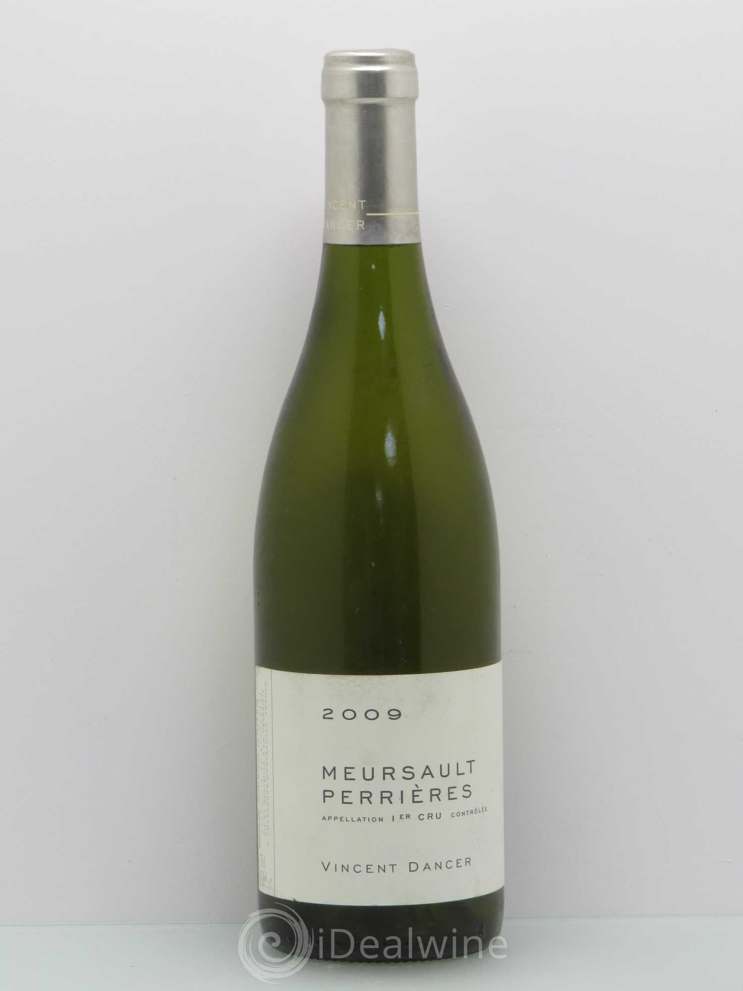 Meursault 1er Cru Perrières Vincent Dancer 2009 - Lot de 1 bouteille - 0