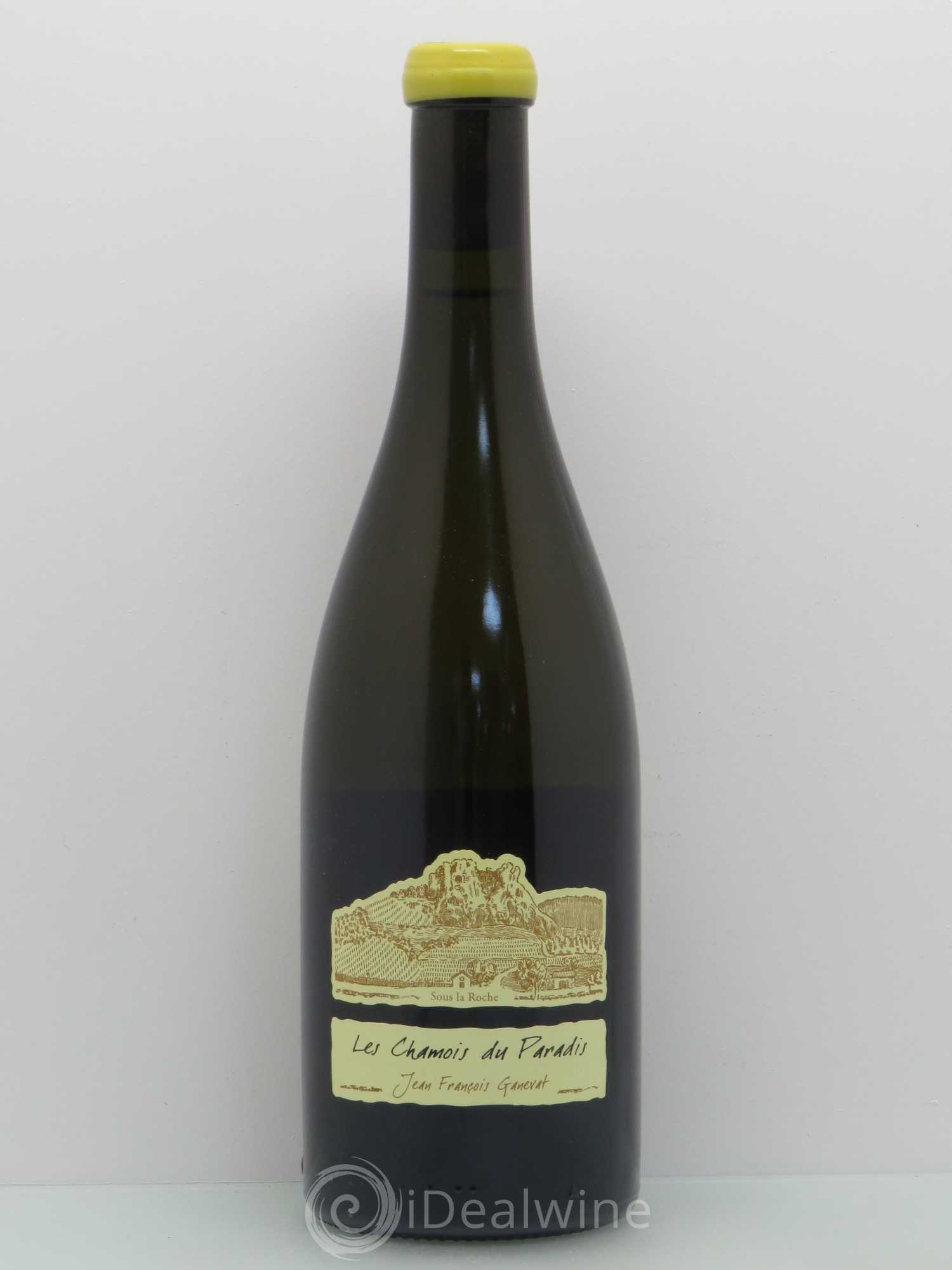 Côtes du Jura Les Chamois du Paradis Jean-François Ganevat (Domaine) 2012 - Lot de 1 bouteille - 0
