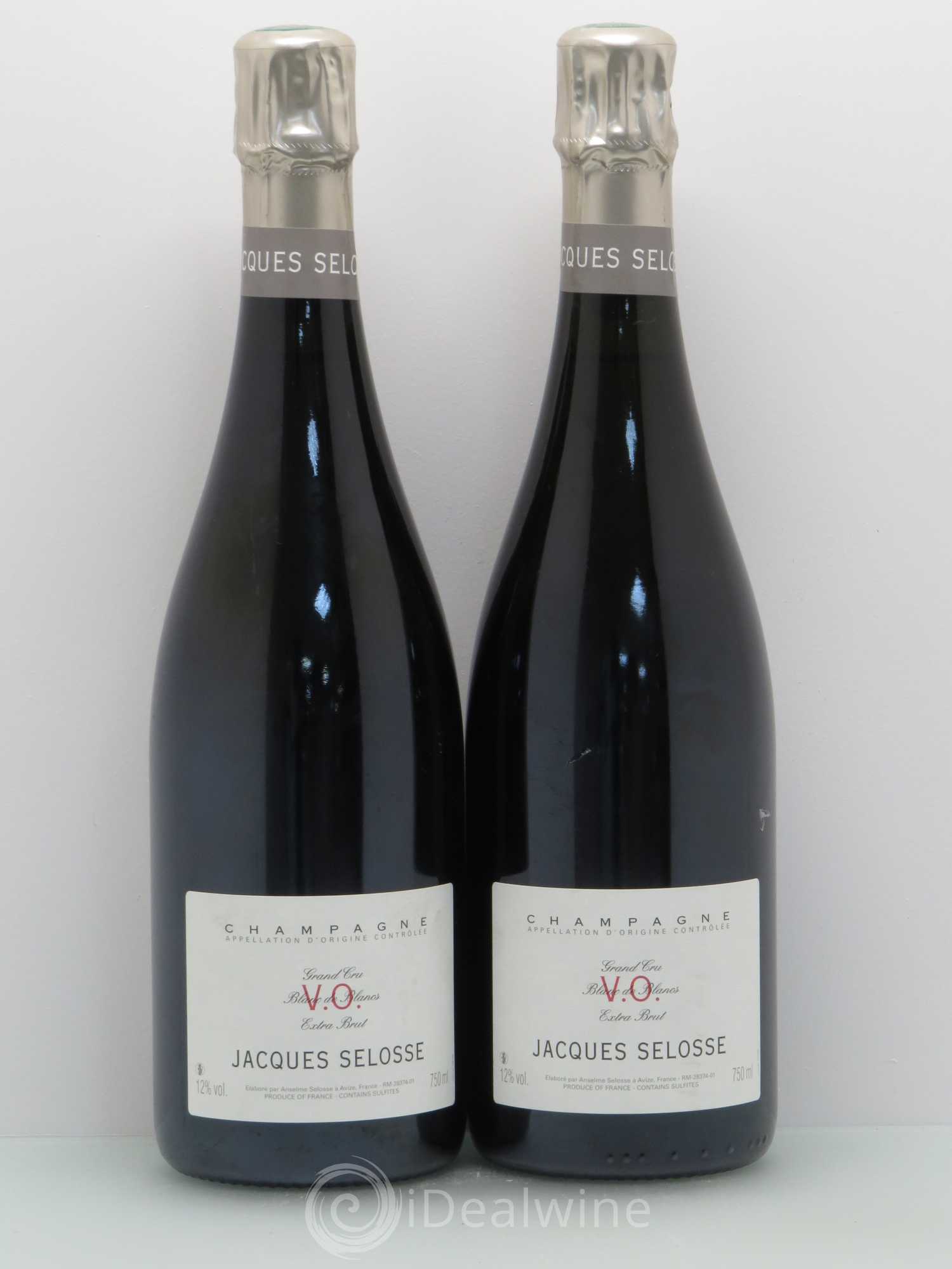 Version Originale Jacques Selosse - Lot de 2 bouteilles - 0