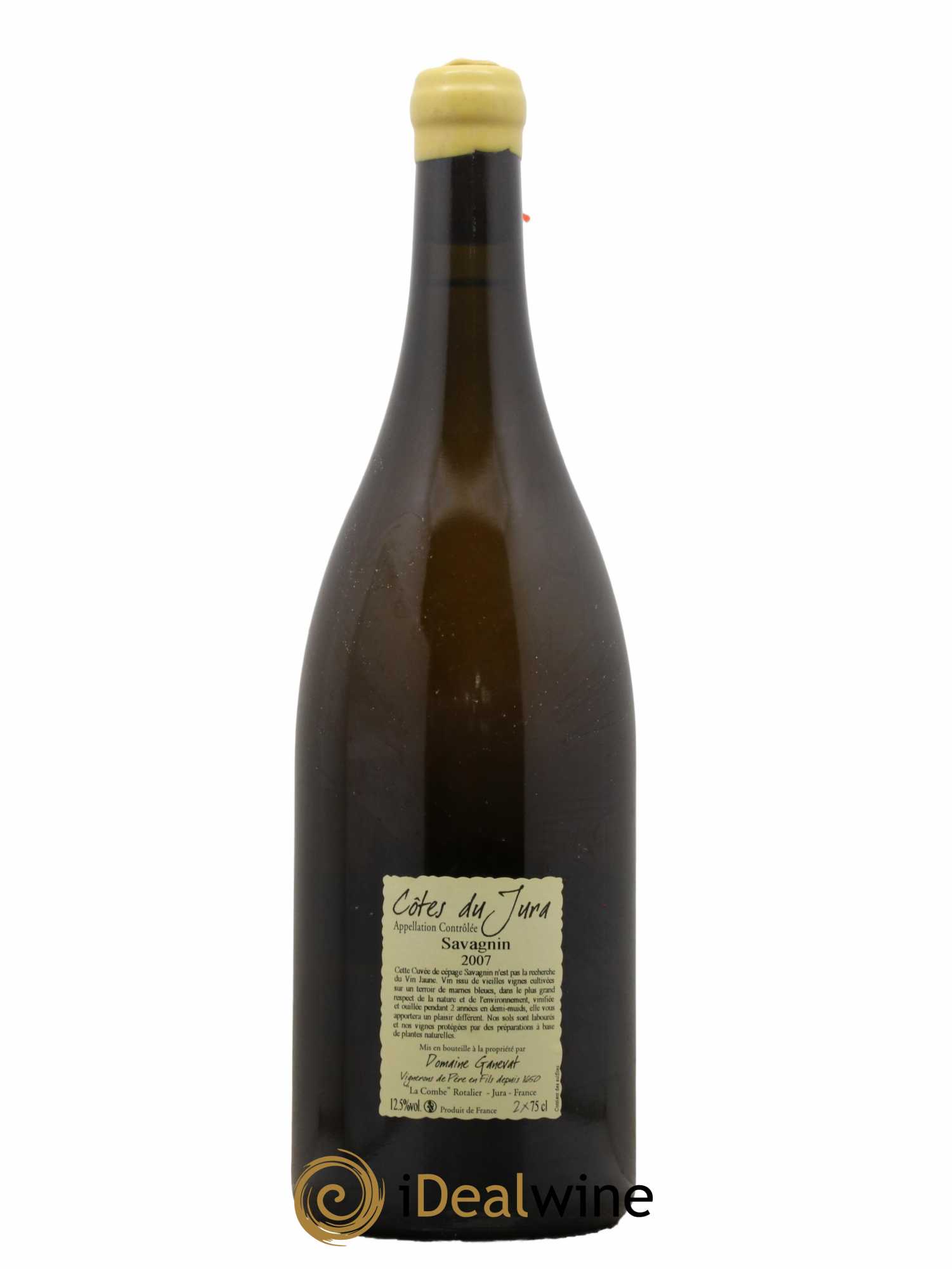 Côtes du Jura Les Chalasses Marnes Bleues Jean-François Ganevat (Domaine) 2007 - Posten von 1 Magnum - 1