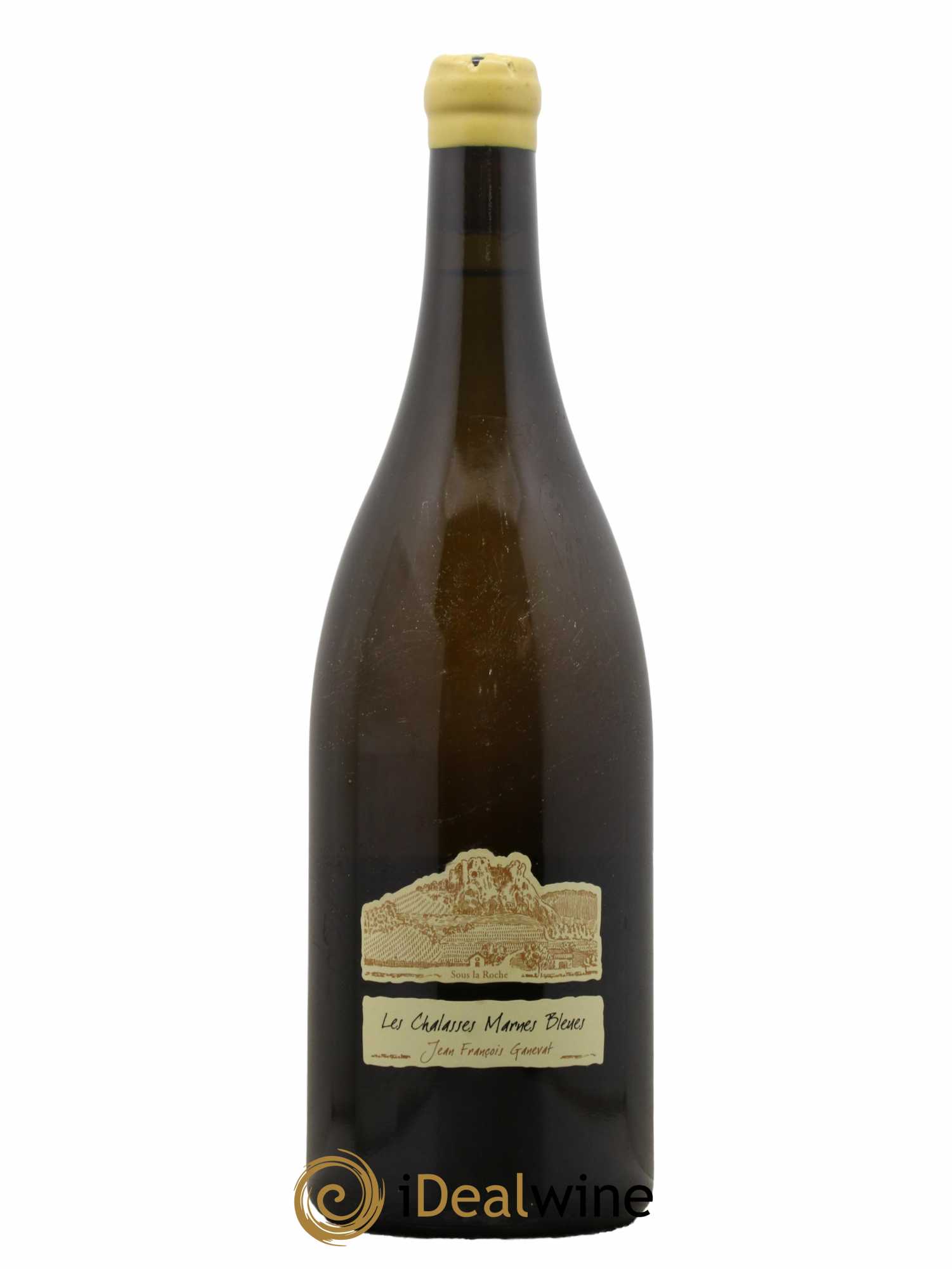 Côtes du Jura Les Chalasses Marnes Bleues Jean-François Ganevat (Domaine) 2007 - Posten von 1 Magnum - 0