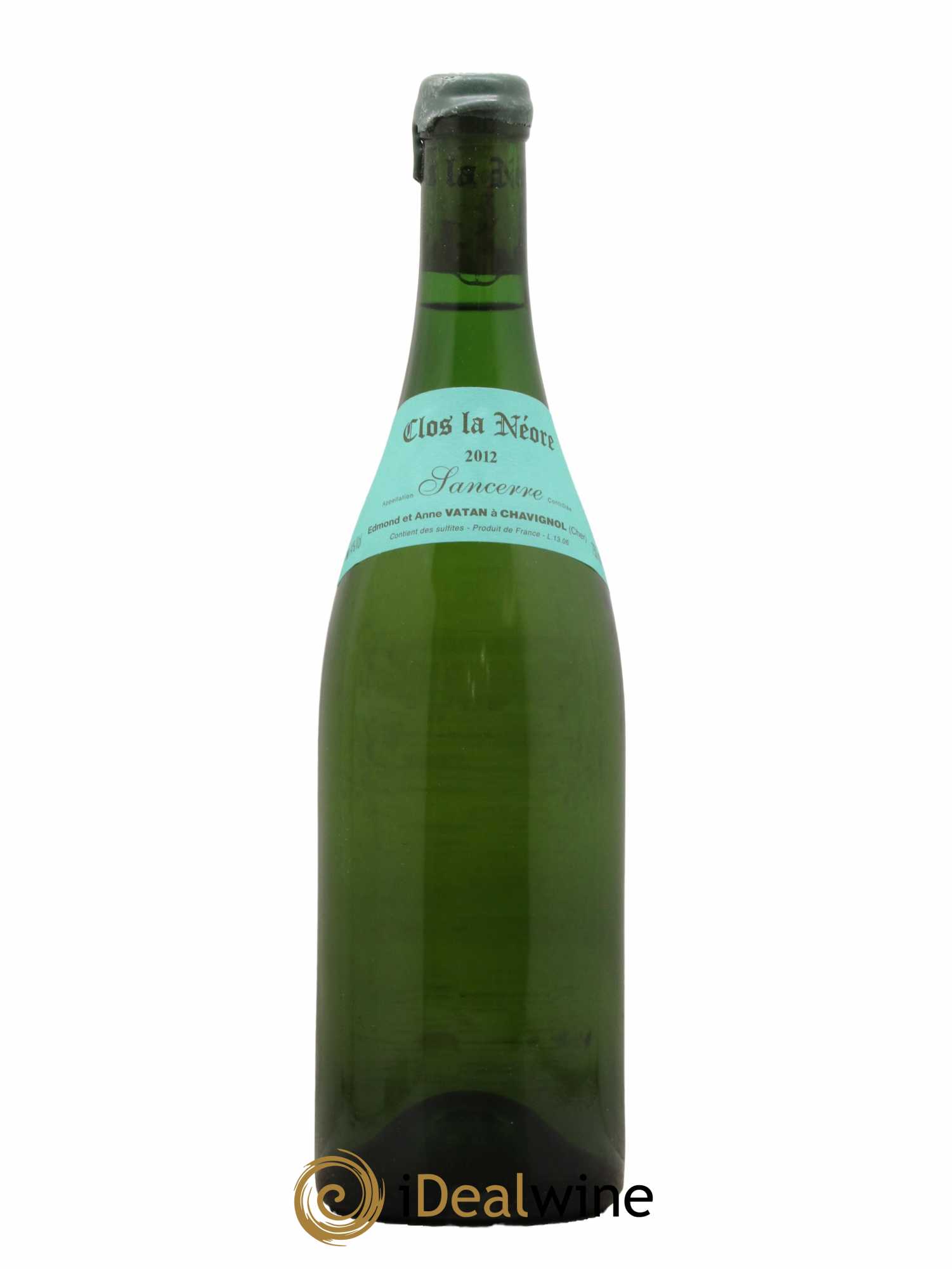 Sancerre Clos la Neore Edmond Vatan 2012 - Lot of 1 bottle - 0