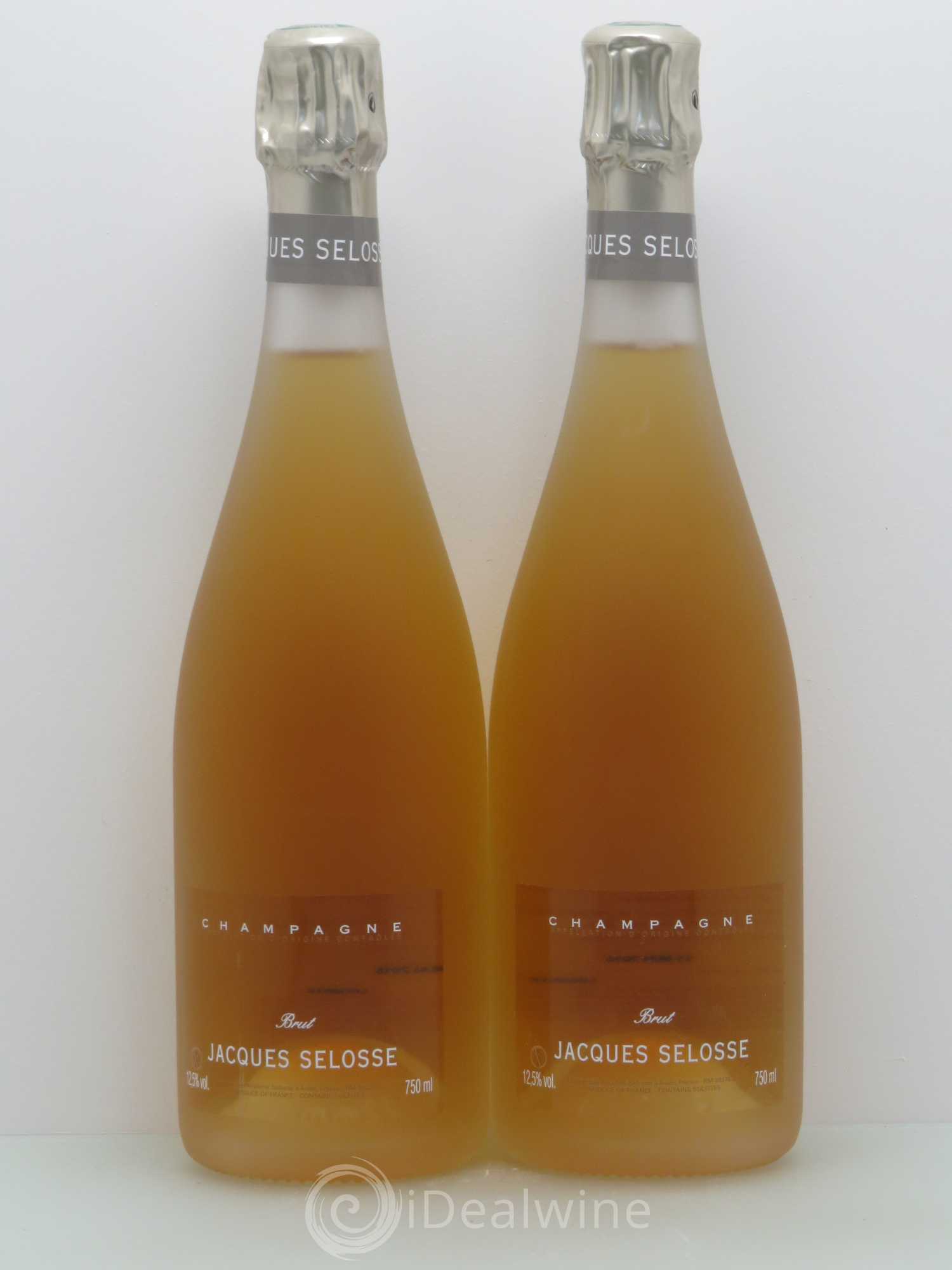 Rosé Brut Jacques Selosse - Lot de 2 bouteilles - 0