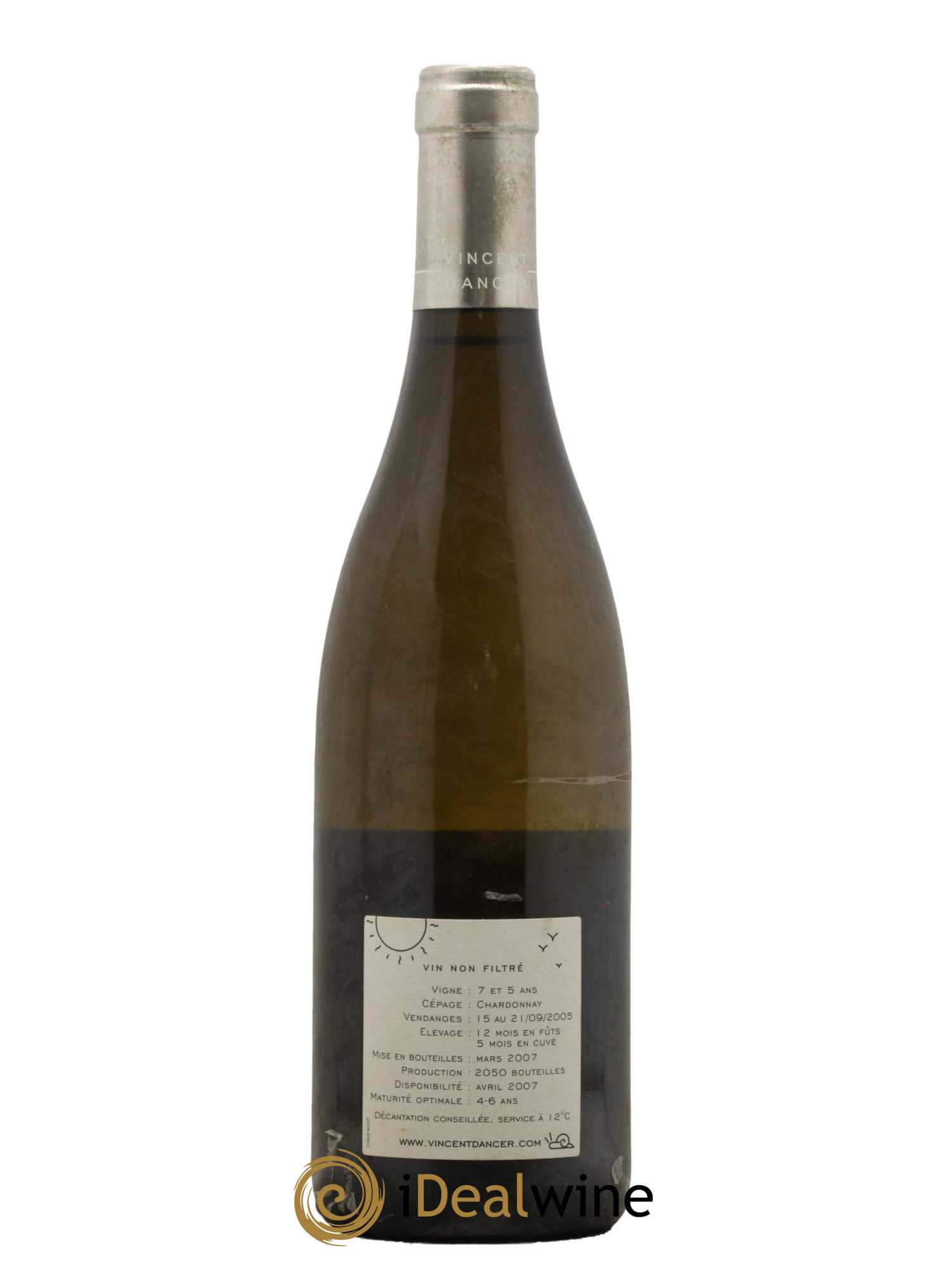 Chassagne-Montrachet Vincent Dancer 2005 - Lot of 1 bottle - 1