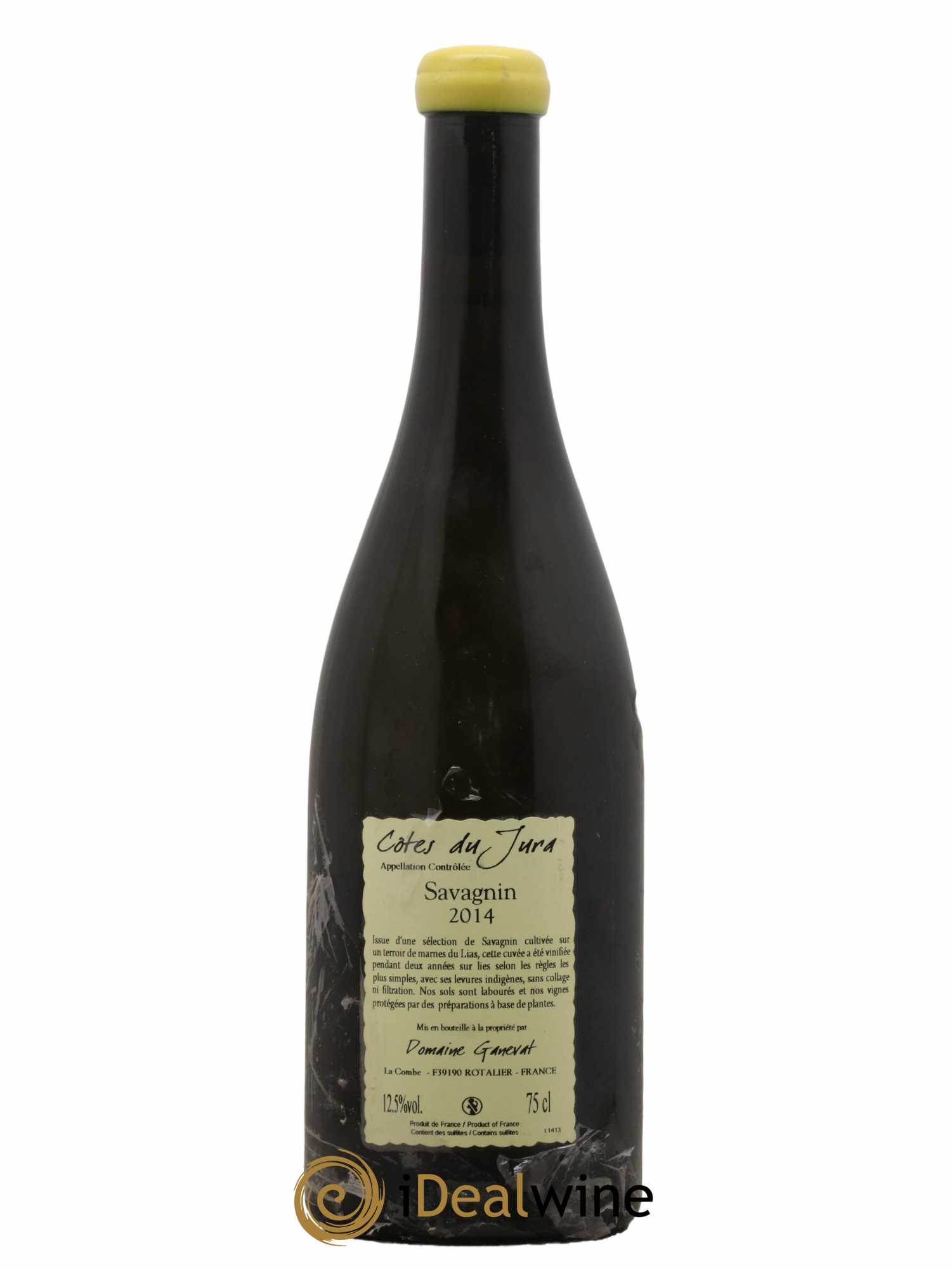 Côtes du Jura Sous la Roche Jean-François Ganevat (Domaine) 2014 - Lot de 1 bouteille - 1