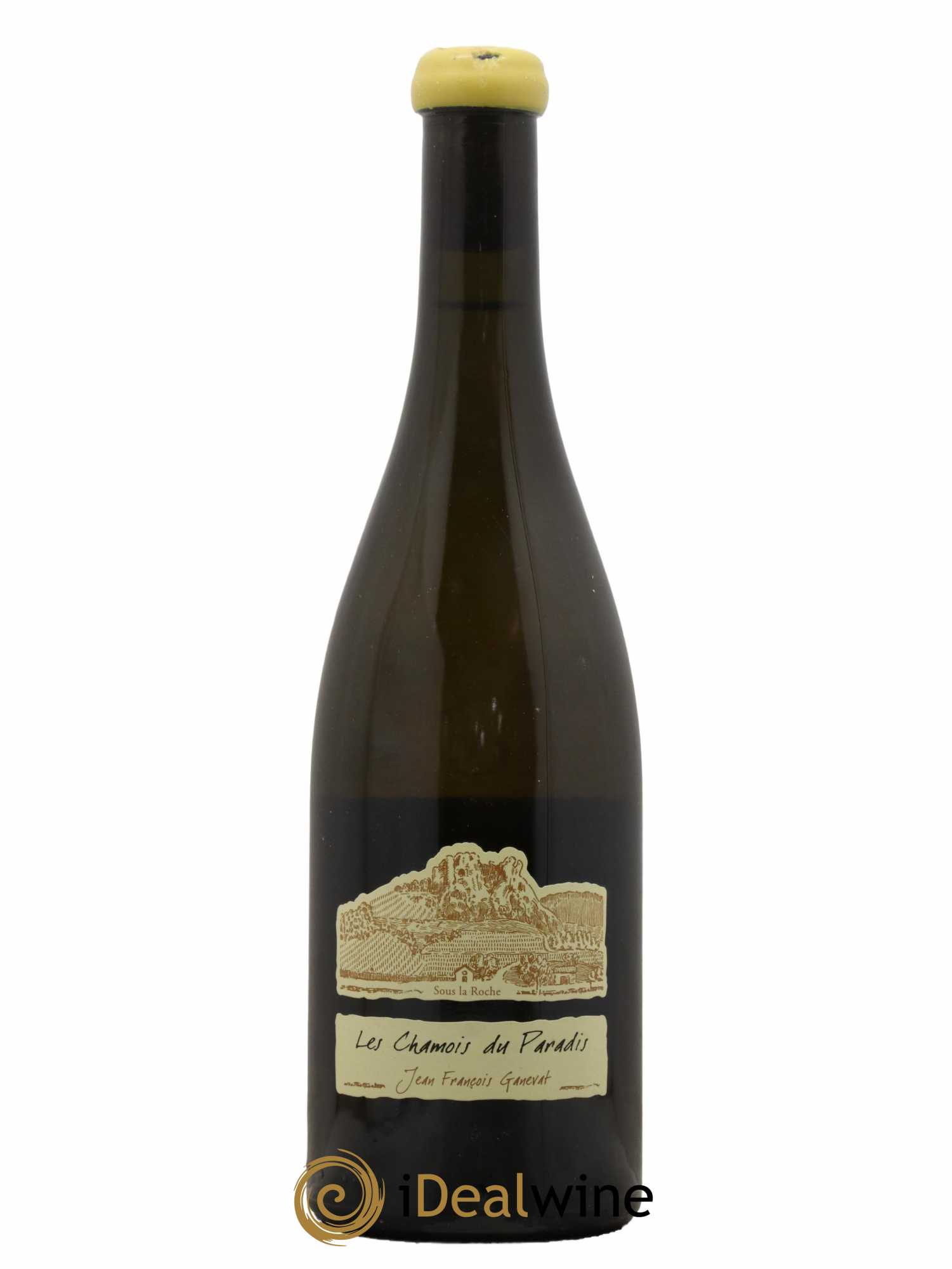 Côtes du Jura Les Chamois du Paradis Jean-François Ganevat (Domaine) 2012 - Lot de 1 bouteille - 0