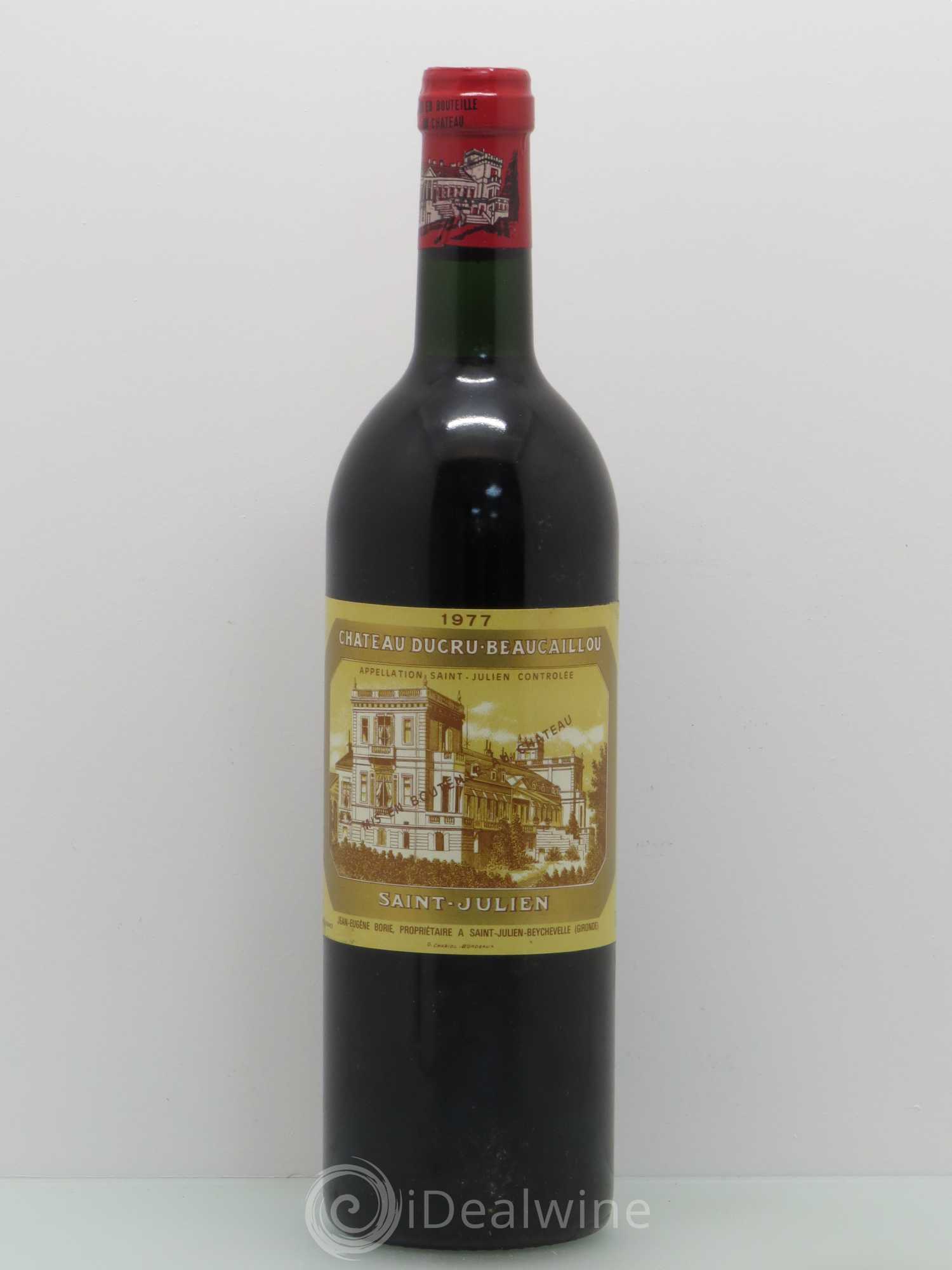 Château Ducru Beaucaillou 2ème Grand Cru Classé 1977 - Lot de 1 bouteille - 0
