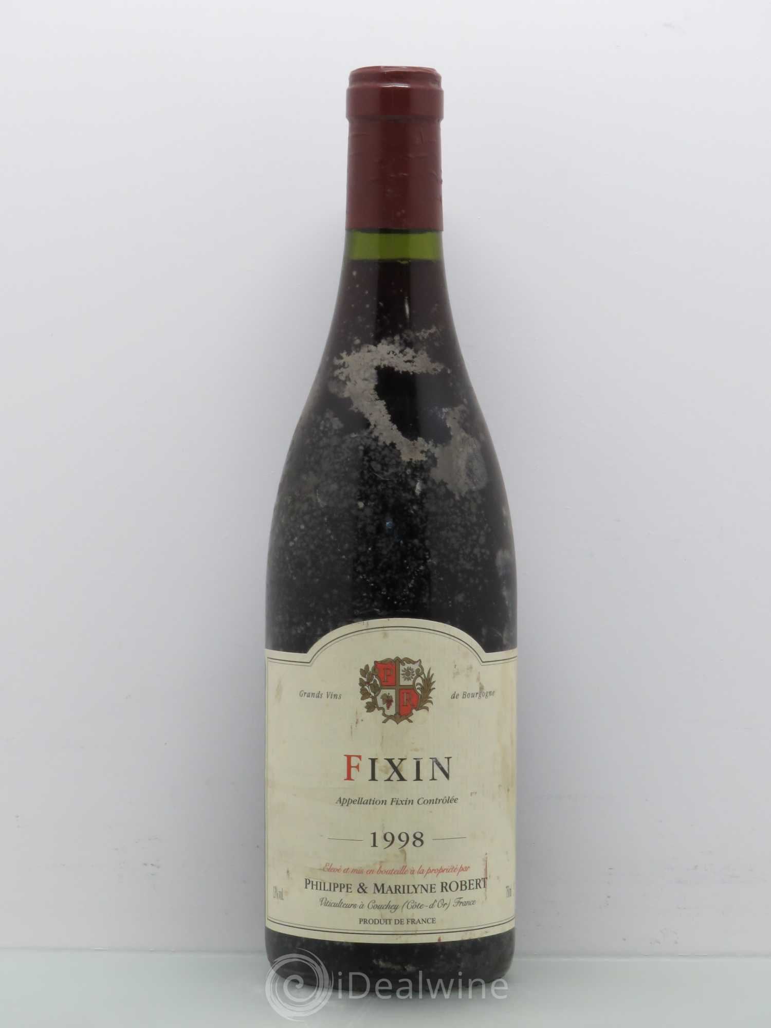 Fixin Robert 1988 - Lot de 1 bouteille - 0