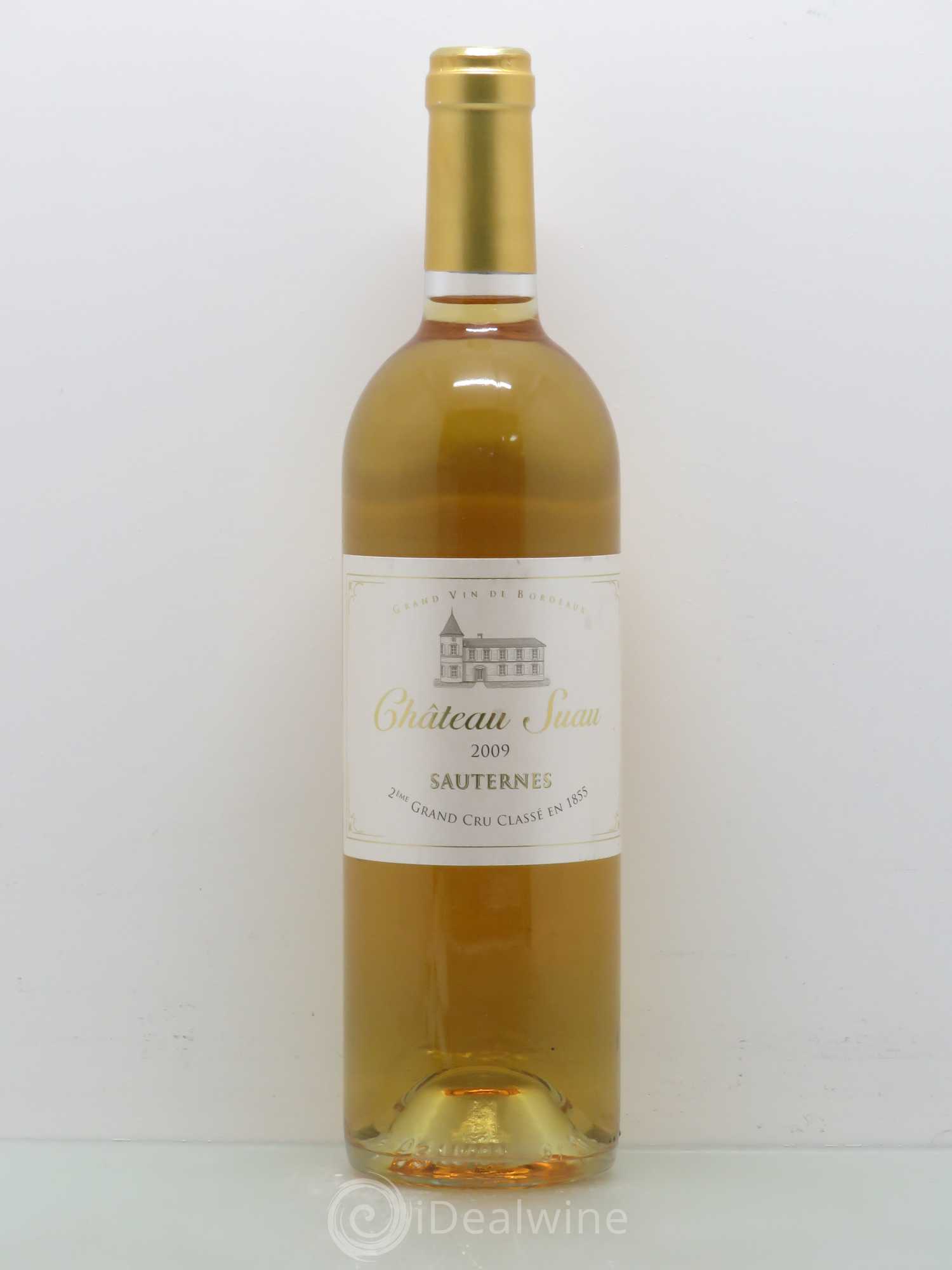 Château Suau 2ème Grand Cru Classé 2009 - Lotto di 1 bottiglia - 0