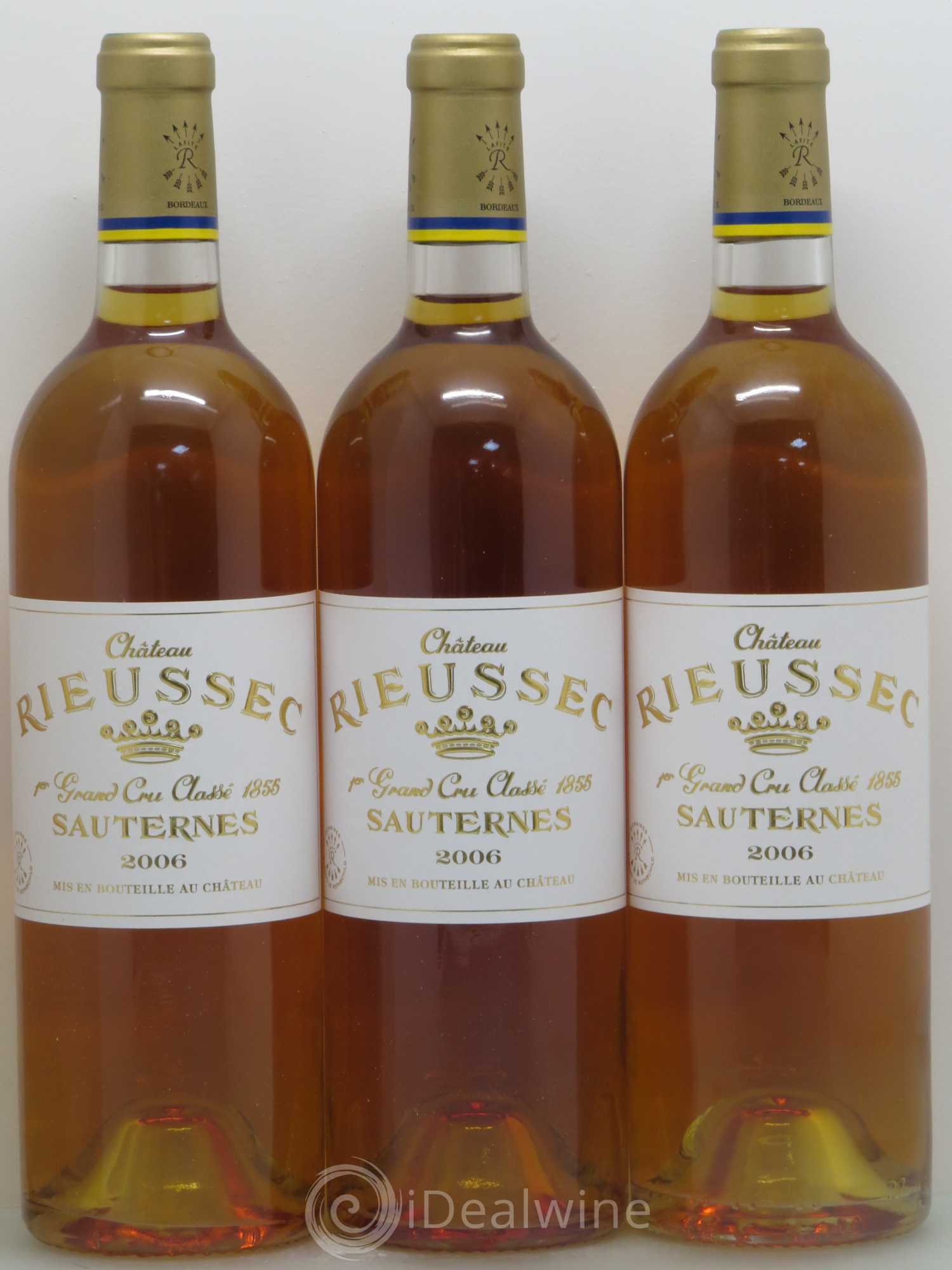 Château Rieussec 1er Grand Cru Classé 2006 - Lotto di 12 bottiglie - 1