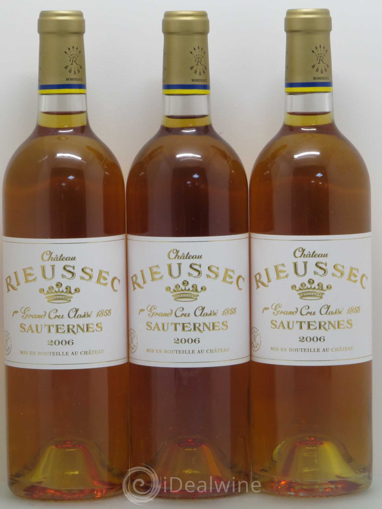 Château Rieussec 1er Grand Cru Classé 2006 - Lotto di 12 bottiglie - 3