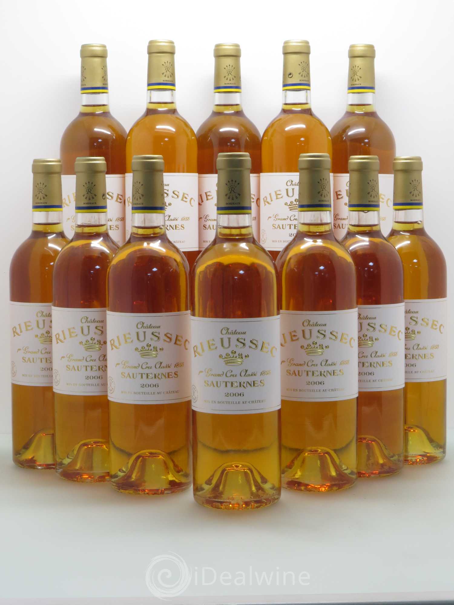 Château Rieussec 1er Grand Cru Classé 2006 - Lotto di 12 bottiglie - 0