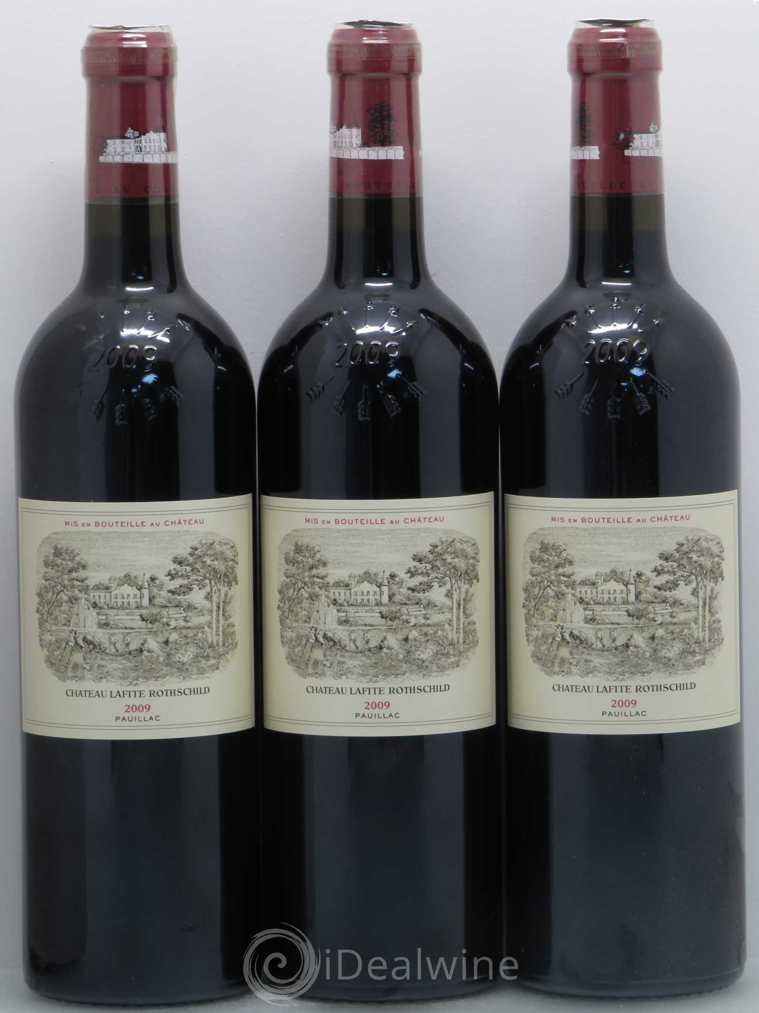 Château Lafite Rothschild 1er Grand Cru Classé 2009 - Lot de 12 bouteilles - 1