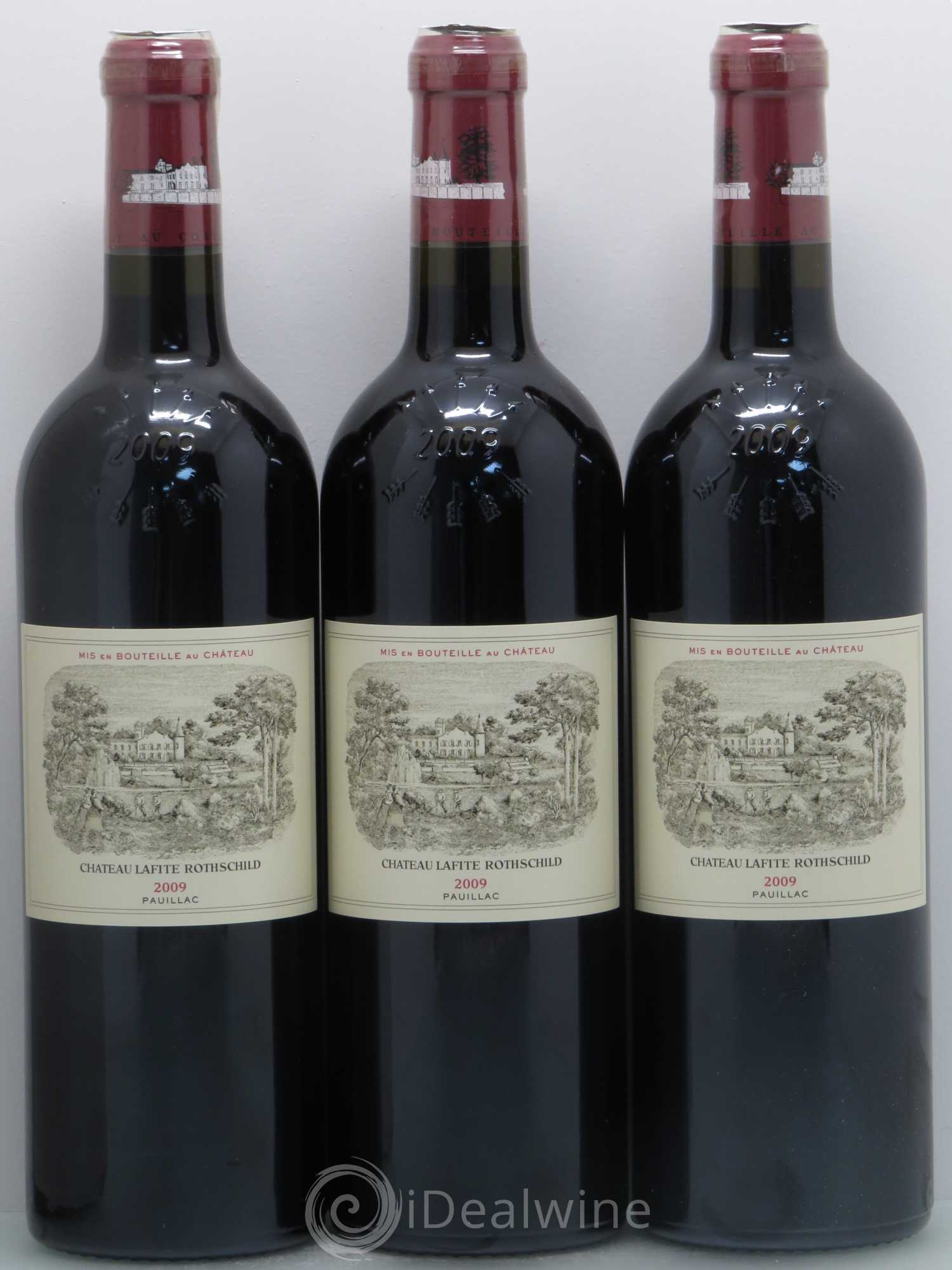 Château Lafite Rothschild 1er Grand Cru Classé 2009 - Lot de 12 bouteilles - 2