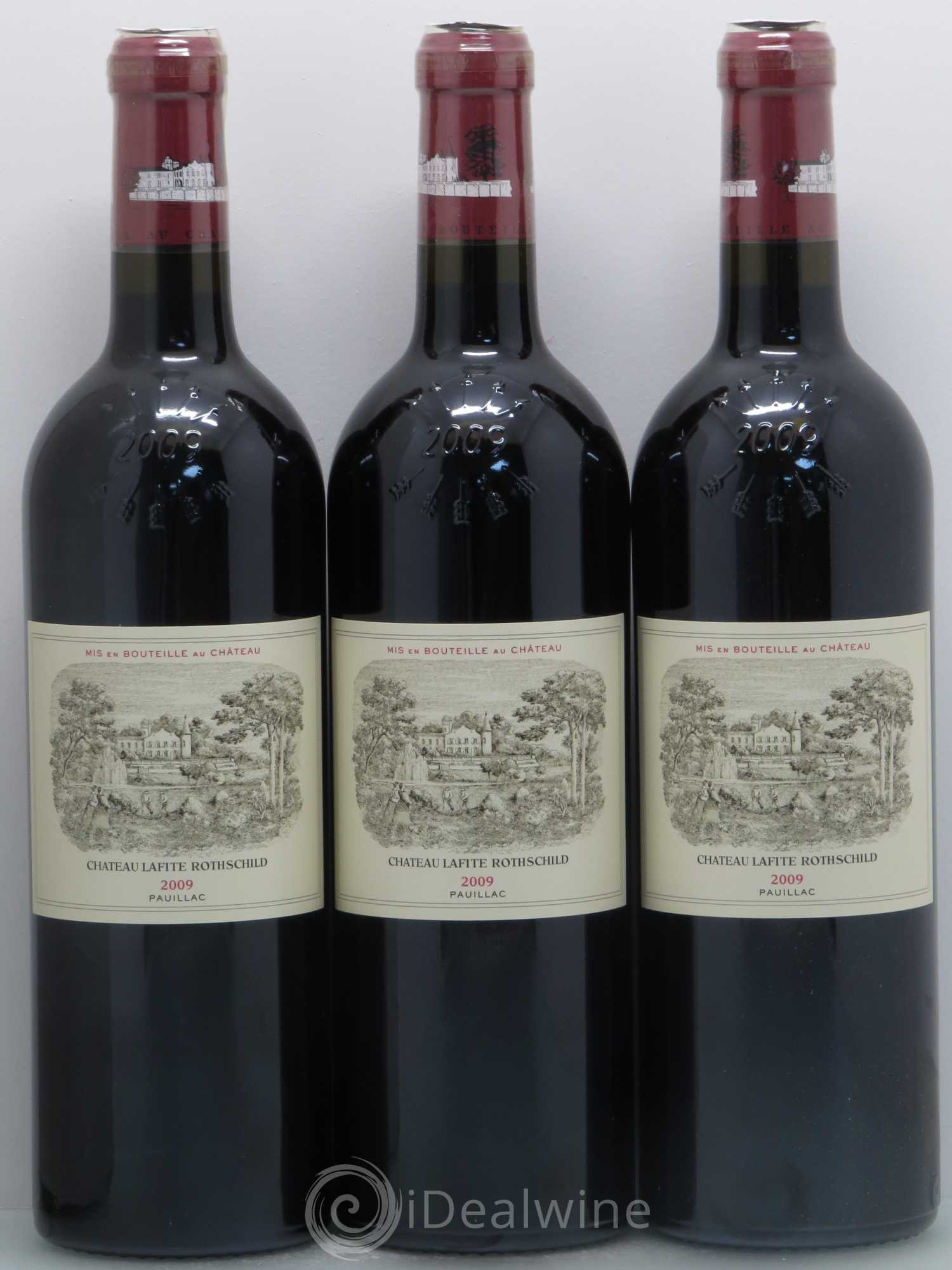 Château Lafite Rothschild 1er Grand Cru Classé 2009 - Lot de 12 bouteilles - 3