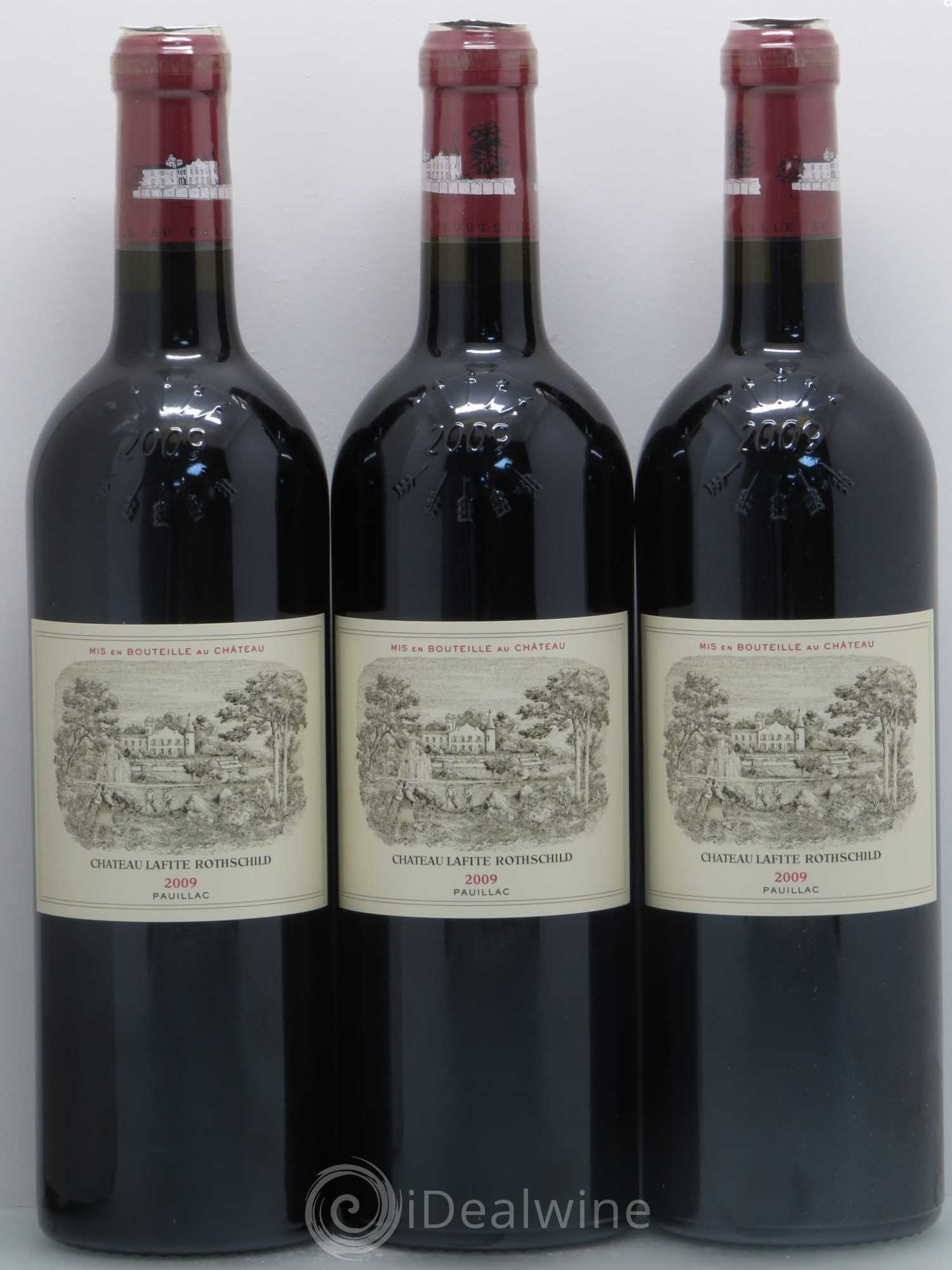Château Lafite Rothschild 1er Grand Cru Classé 2009 - Lot de 12 bouteilles - 4