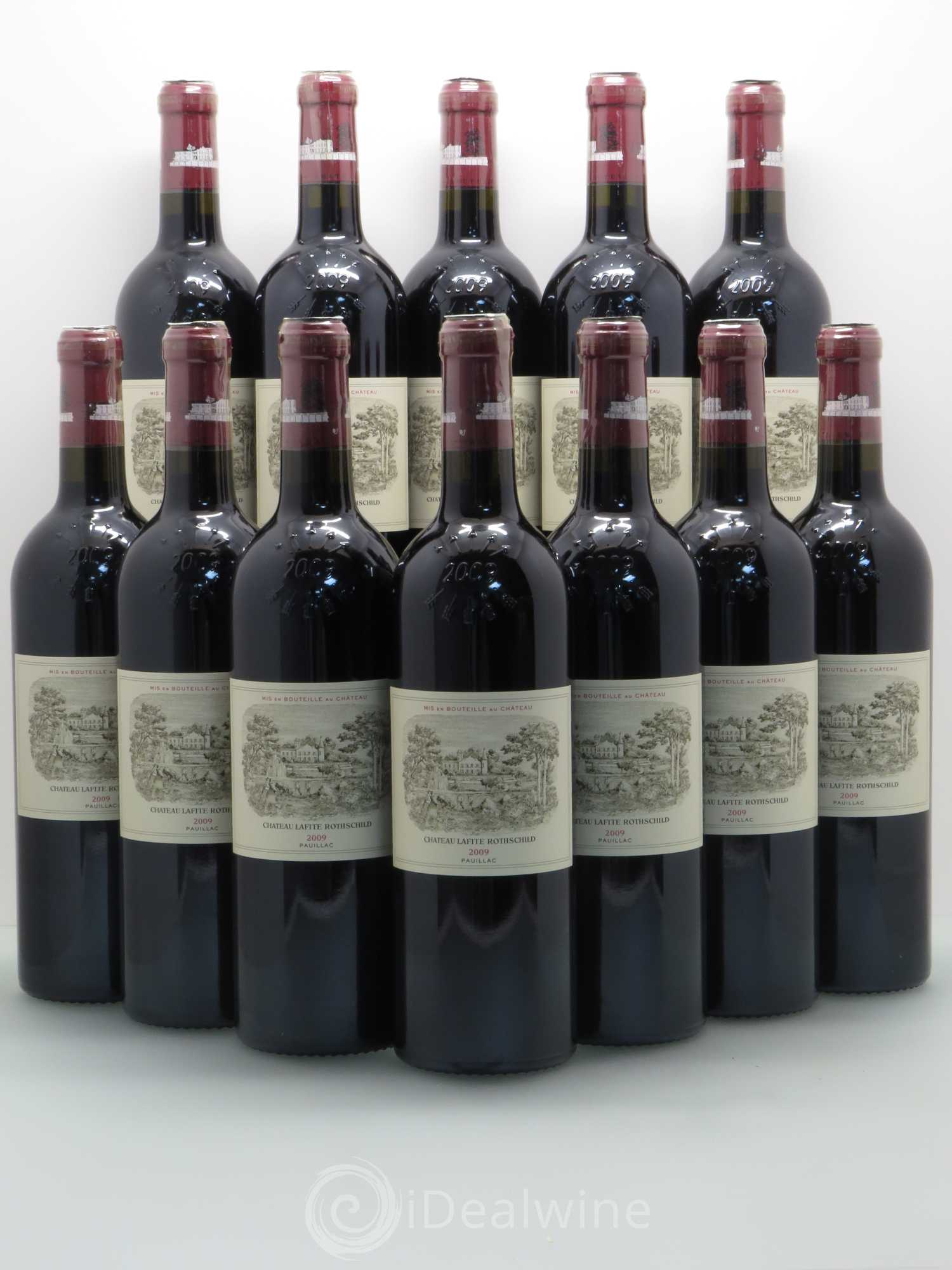 Château Lafite Rothschild 1er Grand Cru Classé 2009 - Lot de 12 bouteilles - 0