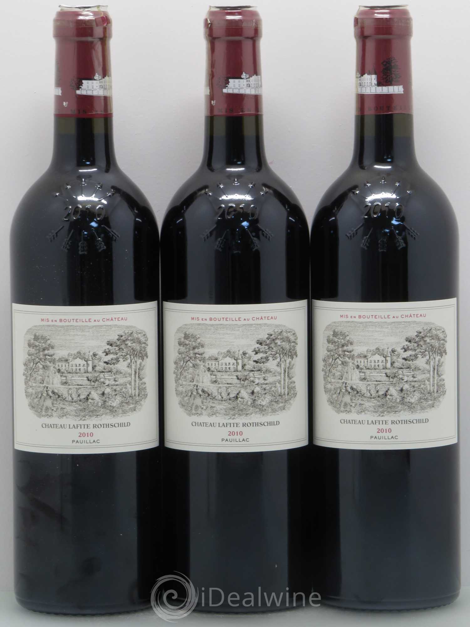 Château Lafite Rothschild 1er Grand Cru Classé 2010 - Lot de 12 bouteilles - 2
