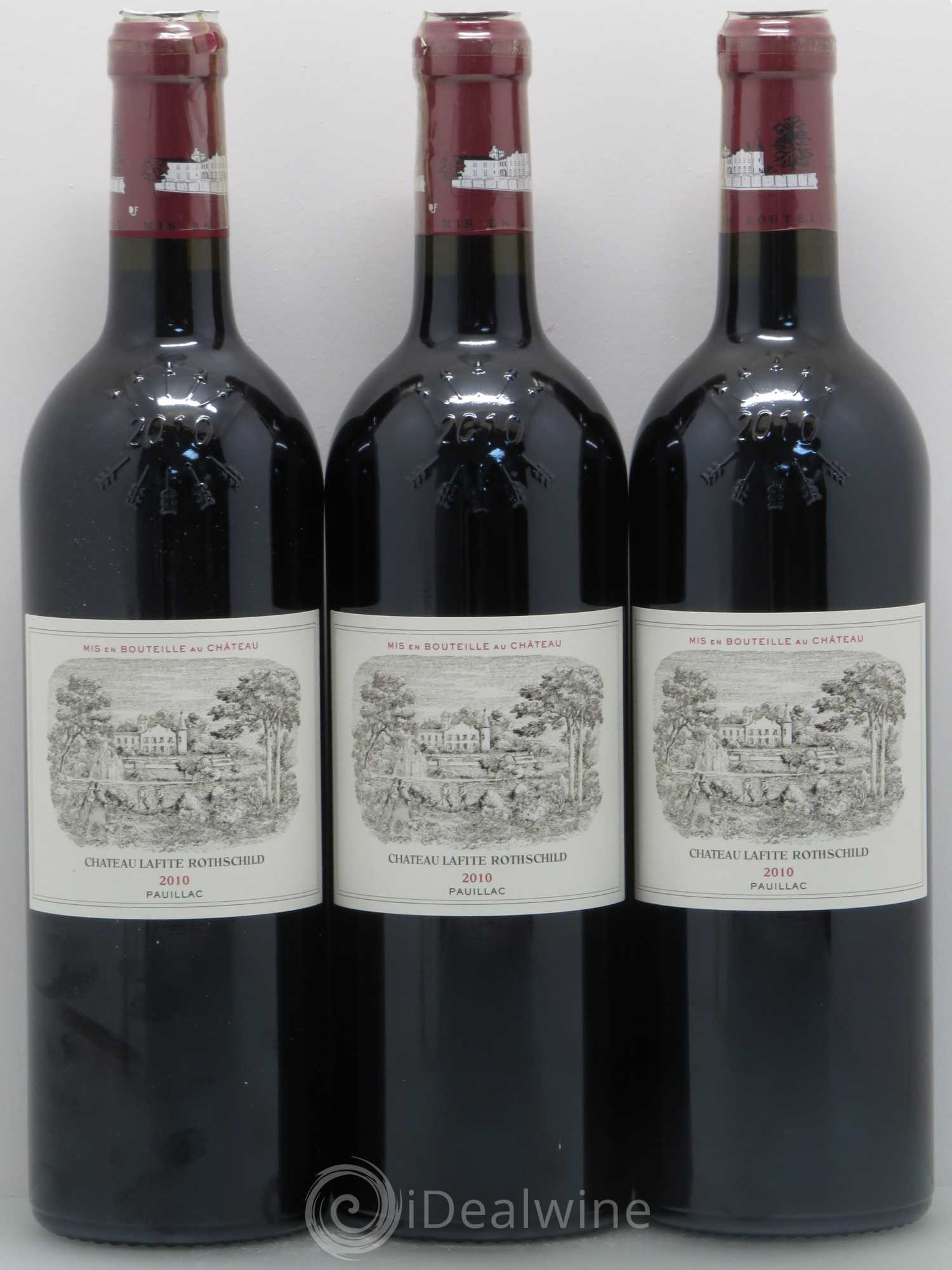 Château Lafite Rothschild 1er Grand Cru Classé 2010 - Lot de 12 bouteilles - 3