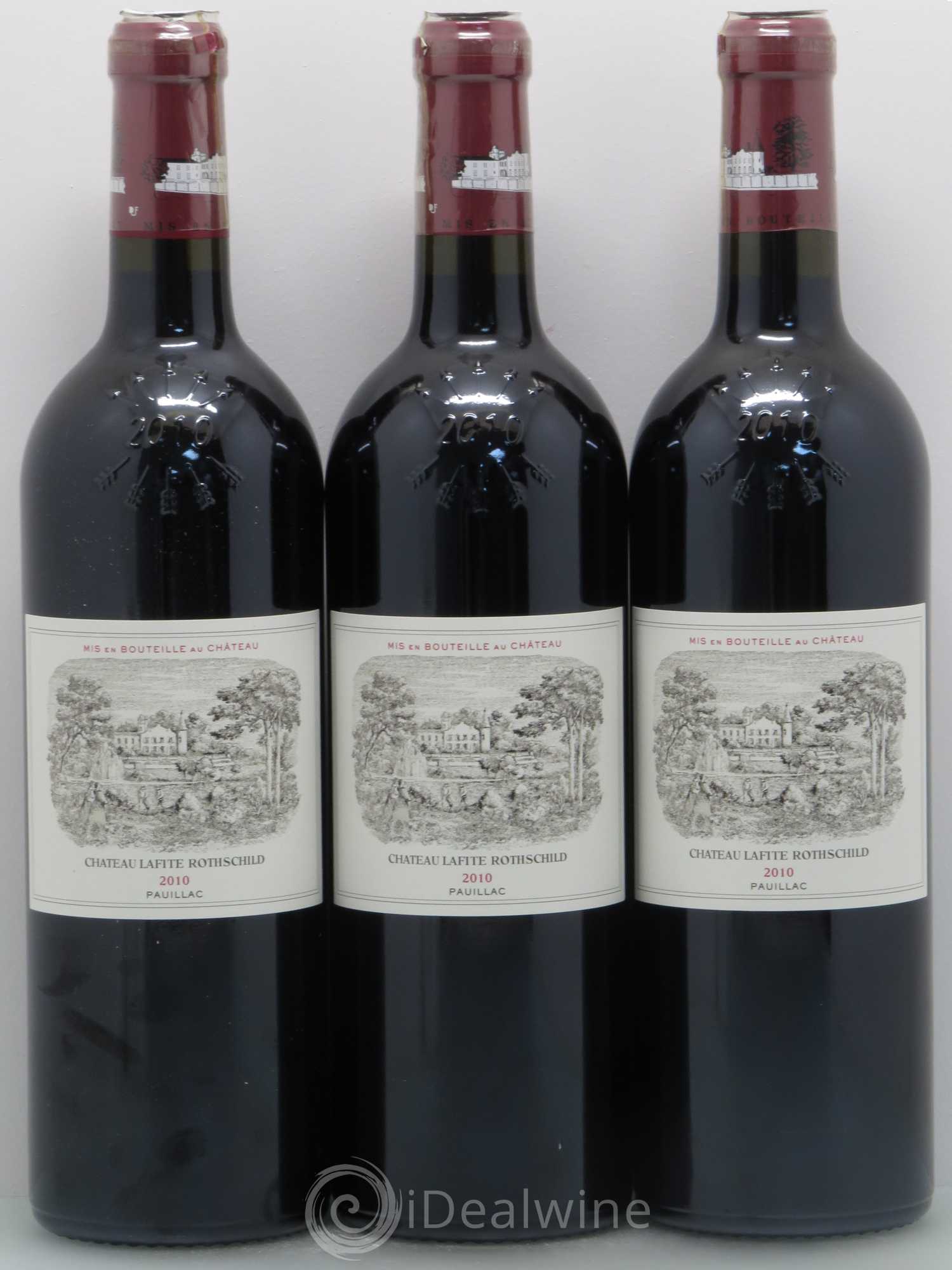 Château Lafite Rothschild 1er Grand Cru Classé 2010 - Lot de 12 bouteilles - 4