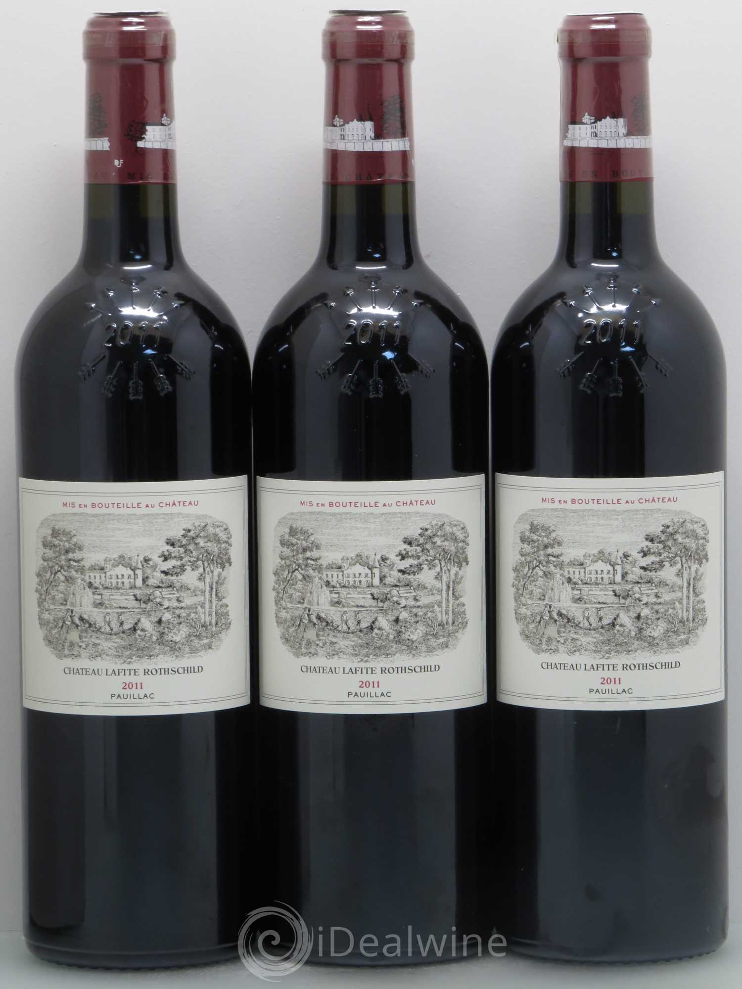 Château Lafite Rothschild 1er Grand Cru Classé 2011 - Lot de 12 bouteilles - 2