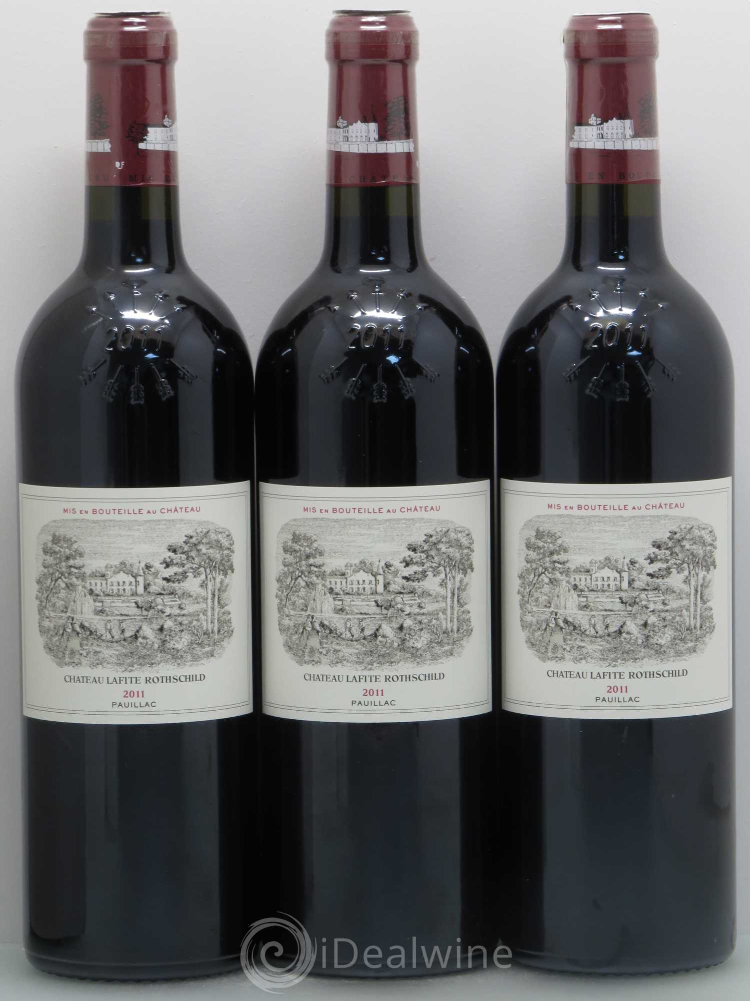 Château Lafite Rothschild 1er Grand Cru Classé 2011 - Lot de 12 bouteilles - 3