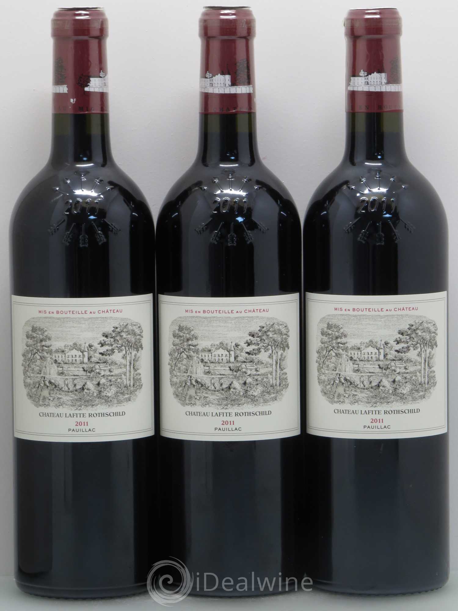 Château Lafite Rothschild 1er Grand Cru Classé 2011 - Lot de 12 bouteilles - 4