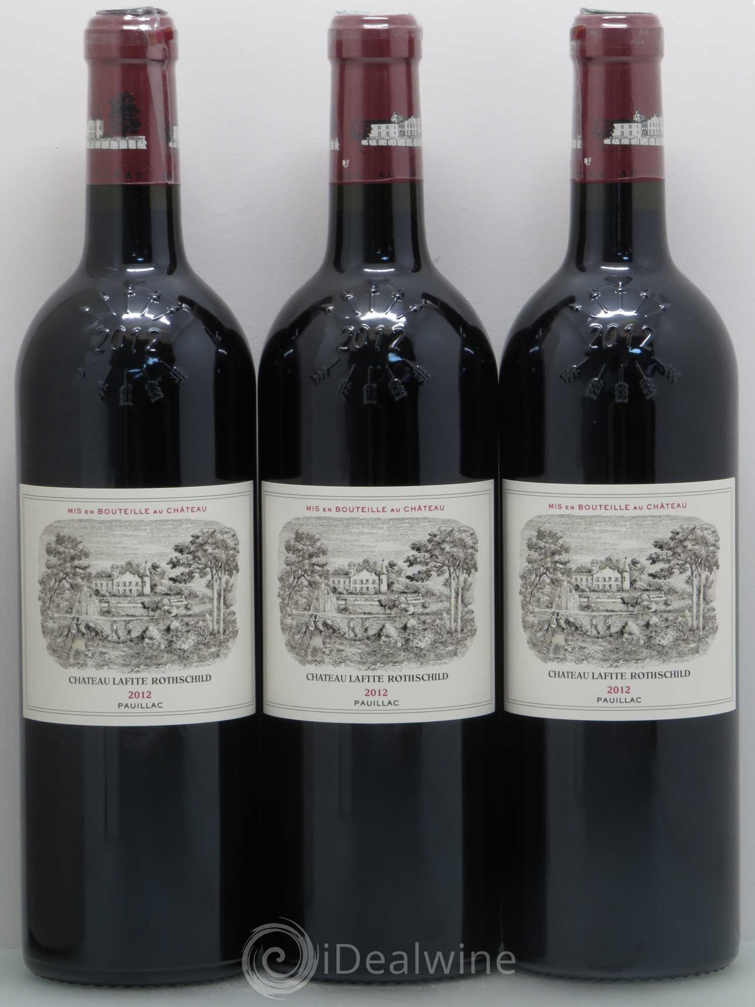 Château Lafite Rothschild 1er Grand Cru Classé 2012 - Lot de 12 bouteilles - 2