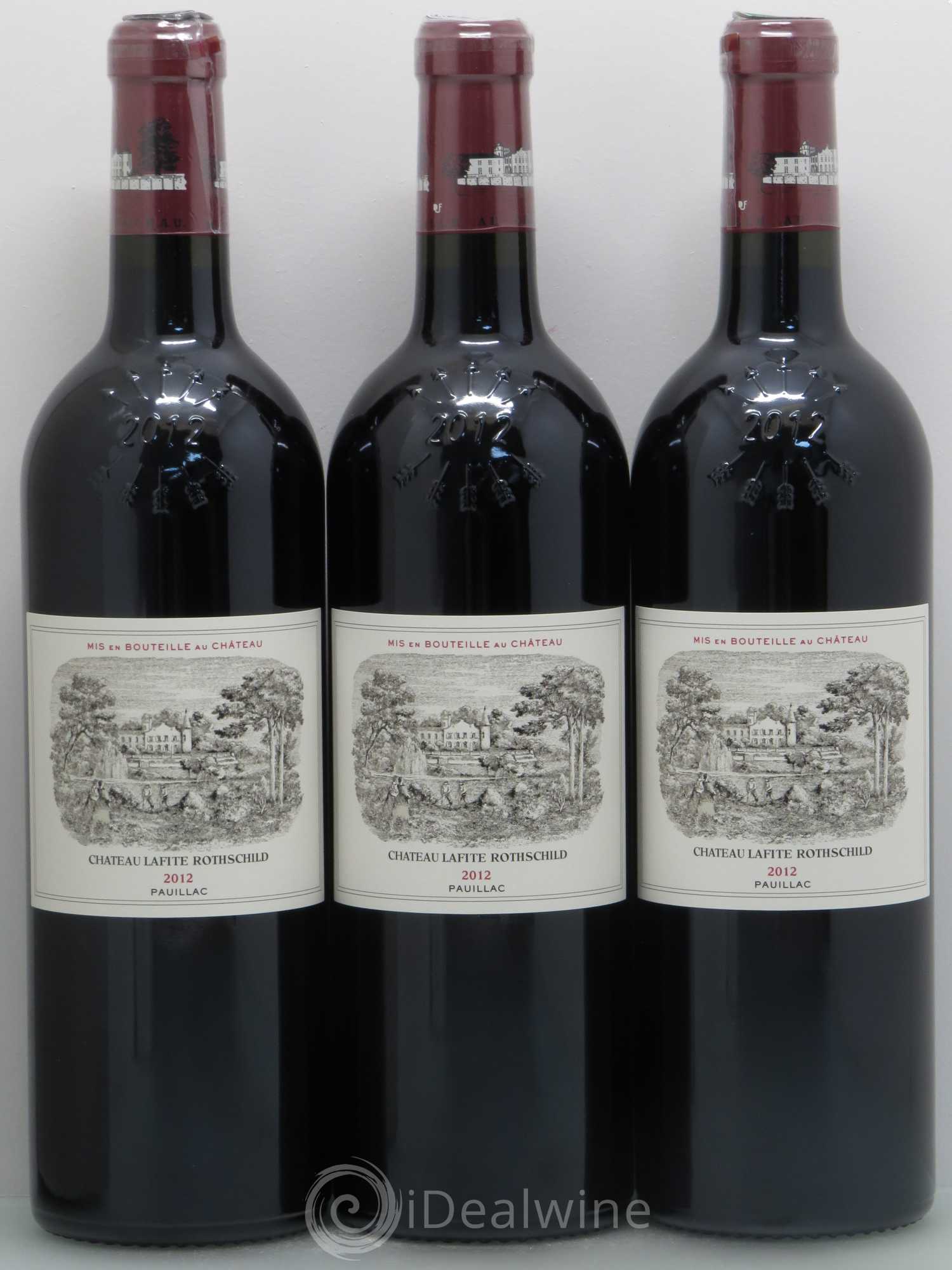 Château Lafite Rothschild 1er Grand Cru Classé 2012 - Lot de 12 bouteilles - 3