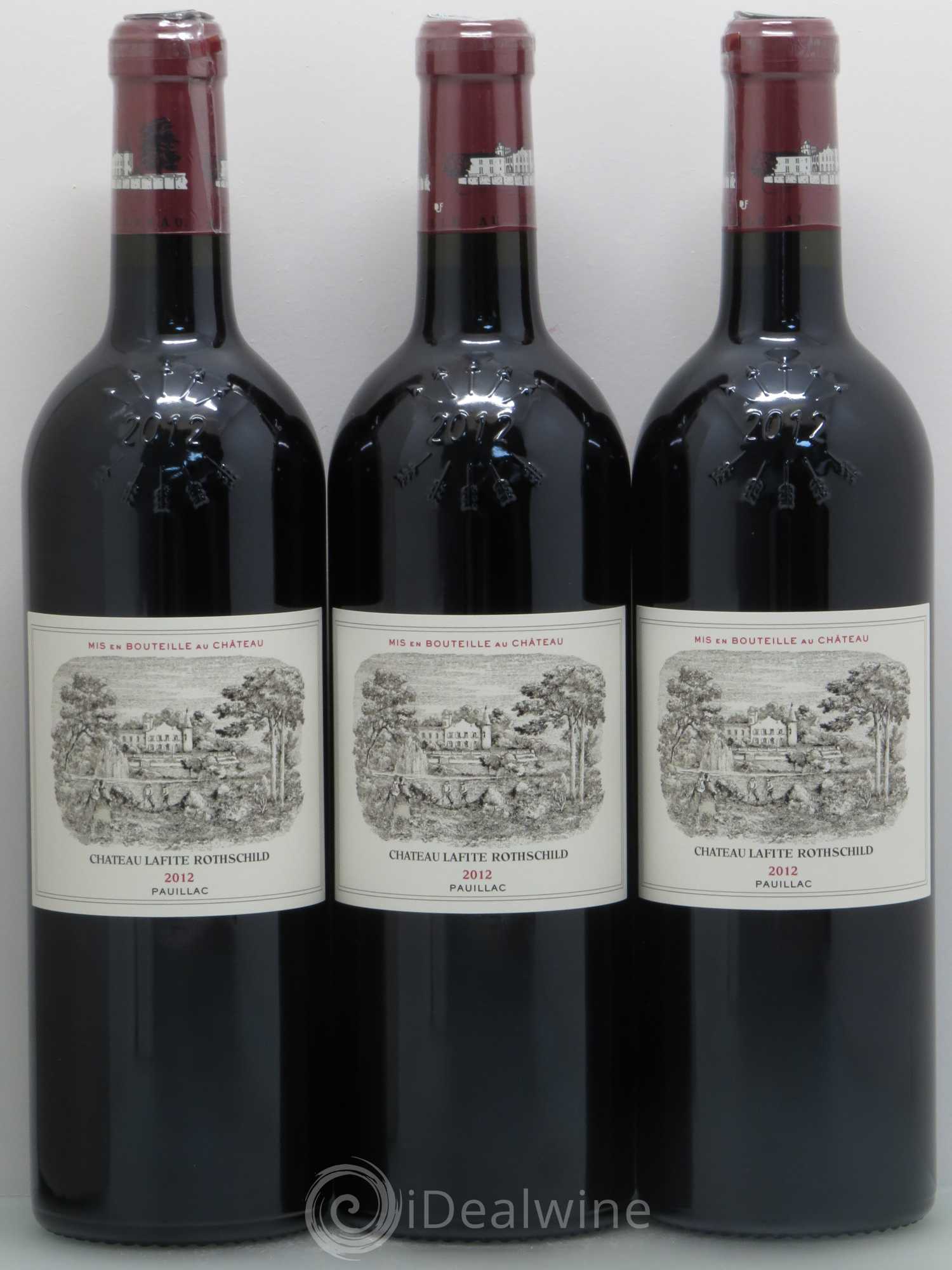 Château Lafite Rothschild 1er Grand Cru Classé 2012 - Lot de 12 bouteilles - 4