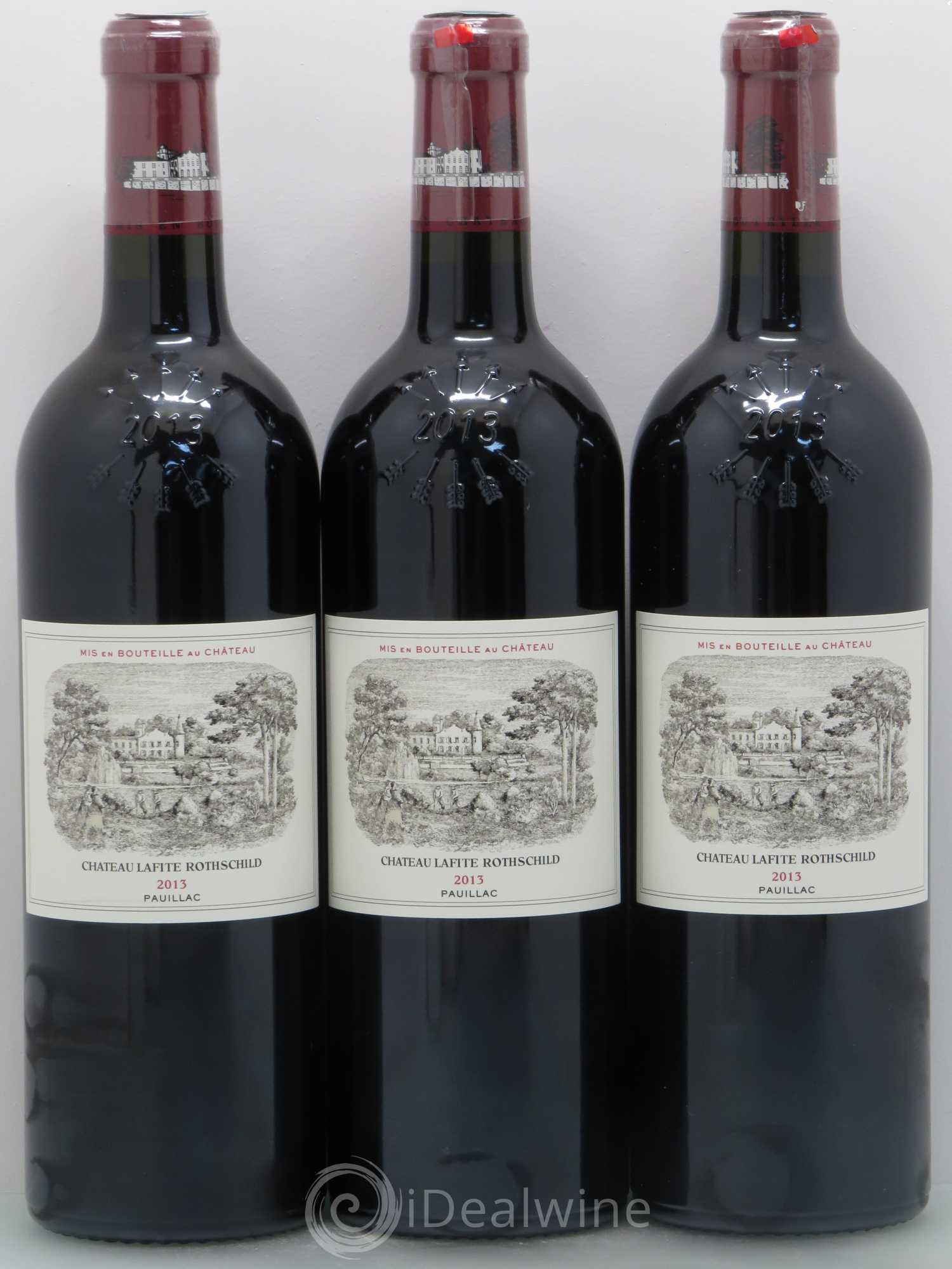 Château Lafite Rothschild 1er Grand Cru Classé 2013 - Lot de 12 bouteilles - 1