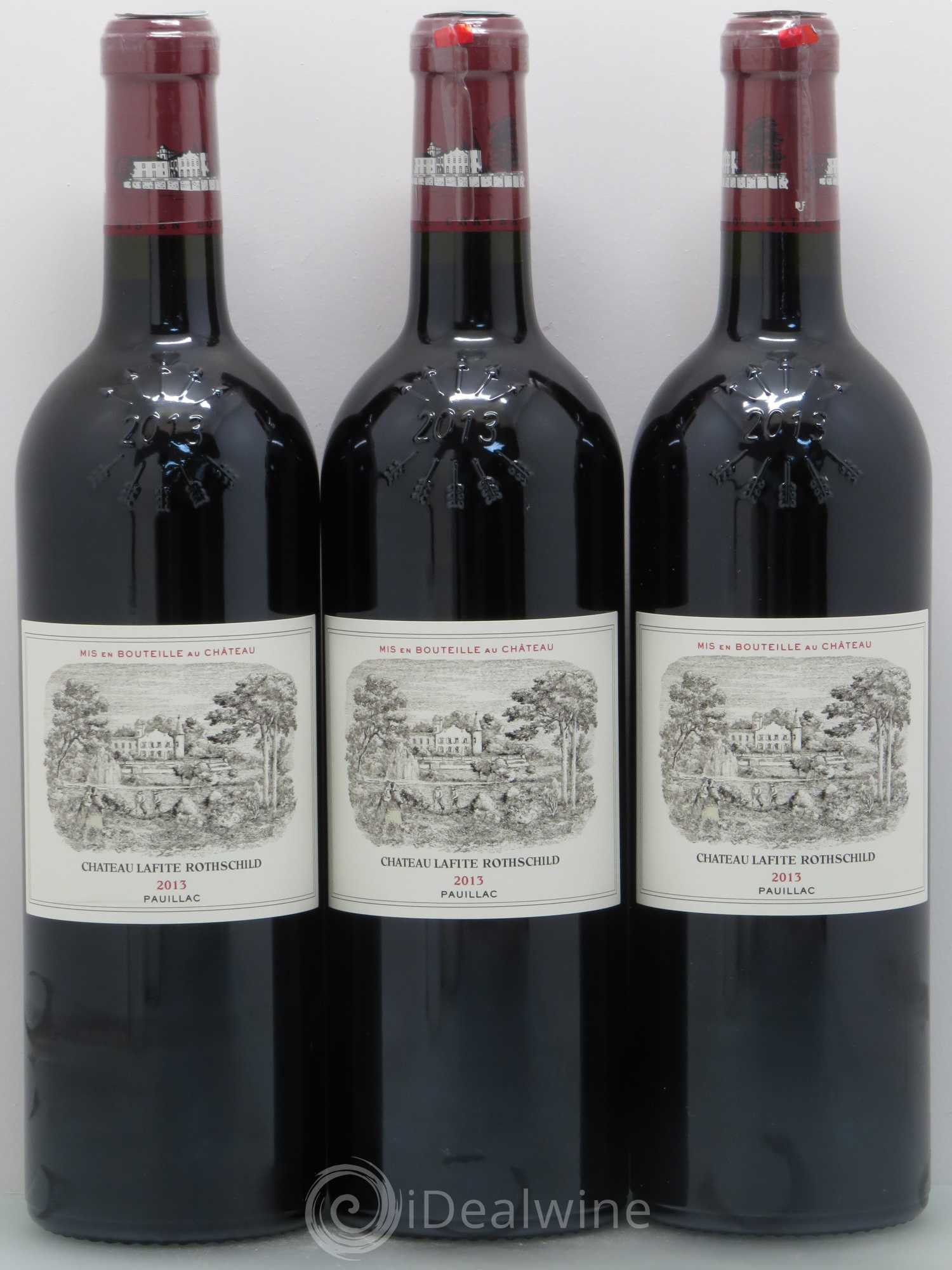 Château Lafite Rothschild 1er Grand Cru Classé 2013 - Lot de 12 bouteilles - 2
