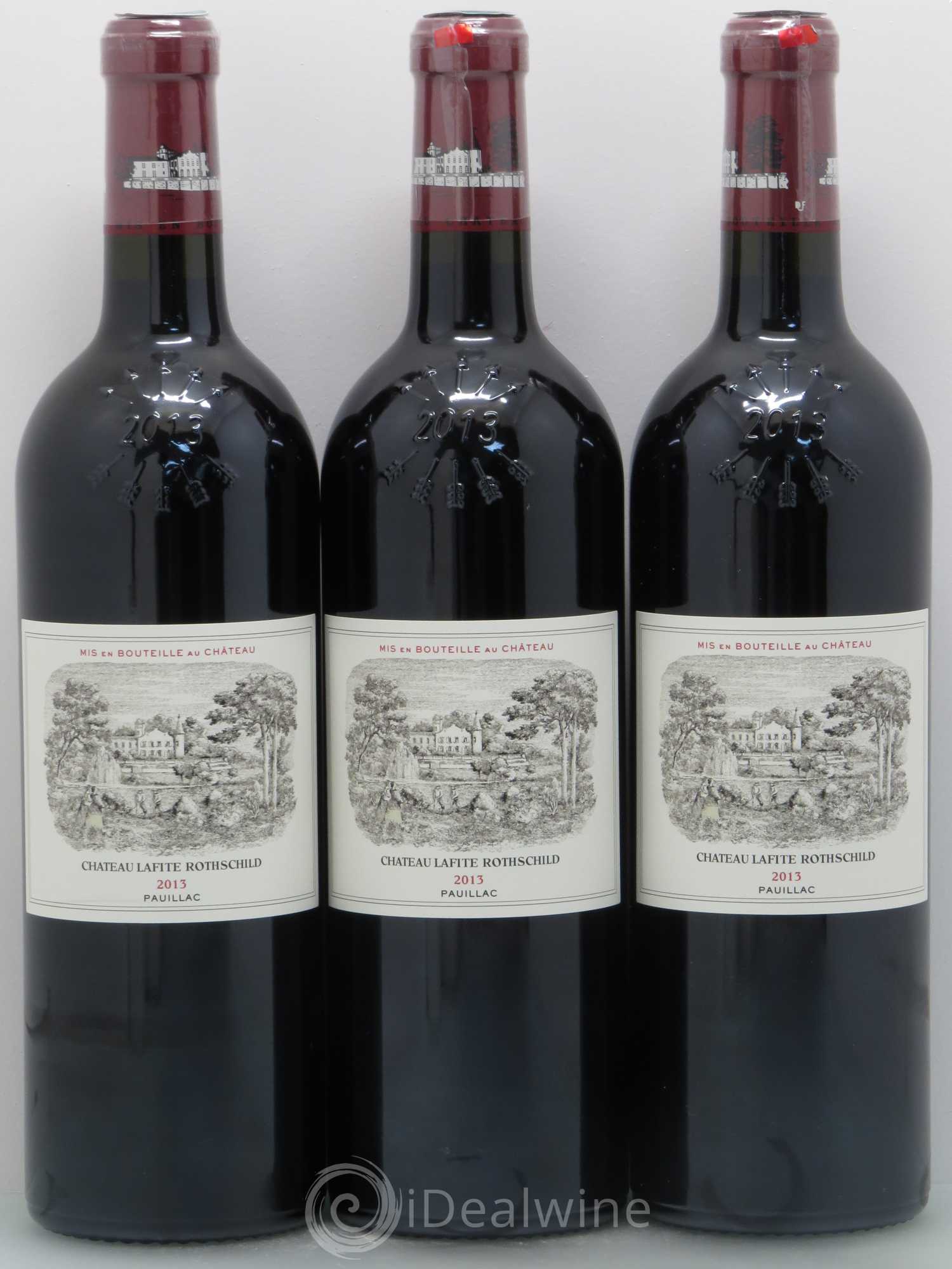 Château Lafite Rothschild 1er Grand Cru Classé 2013 - Lot de 12 bouteilles - 3