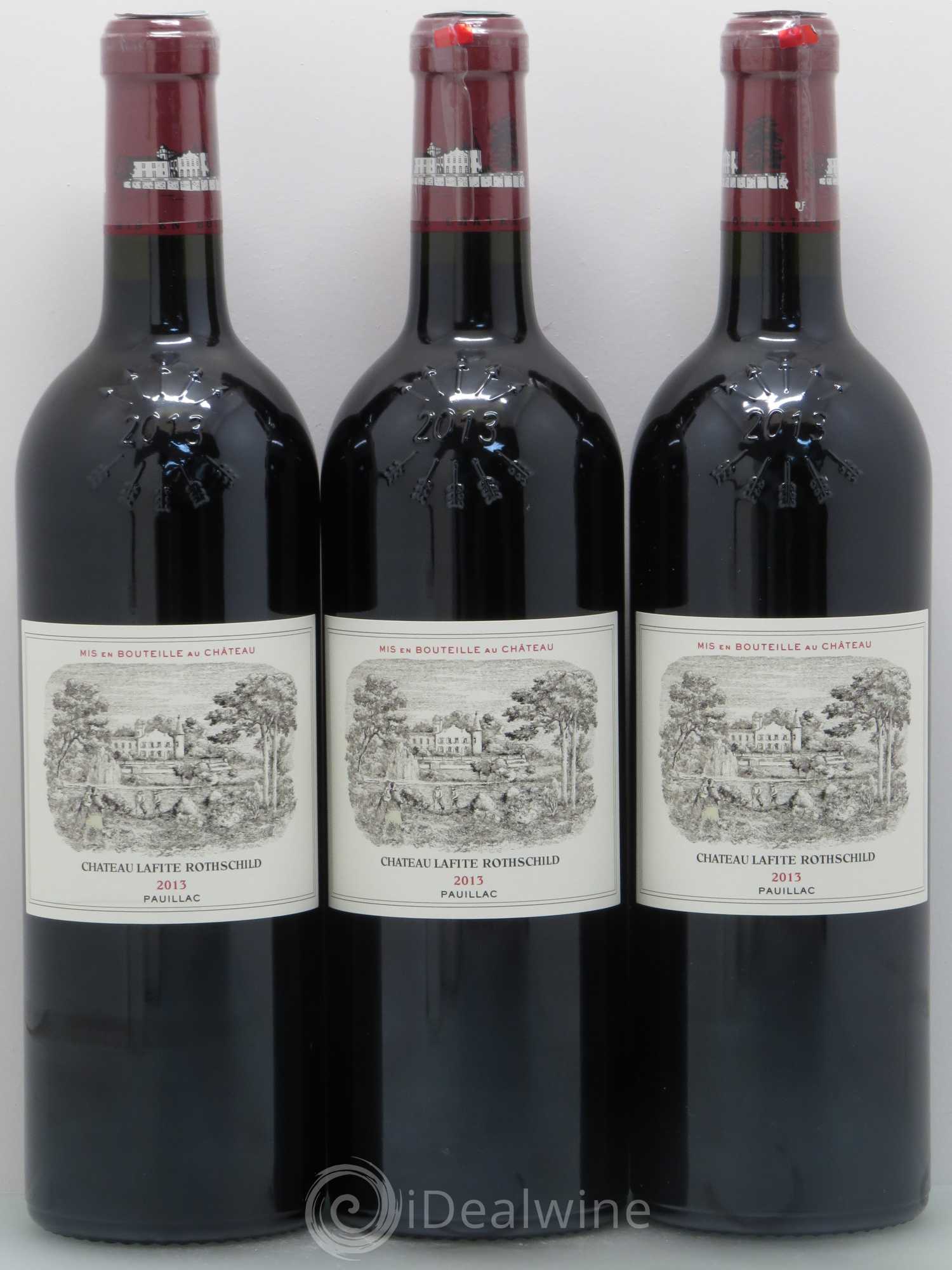 Château Lafite Rothschild 1er Grand Cru Classé 2013 - Lot de 12 bouteilles - 4