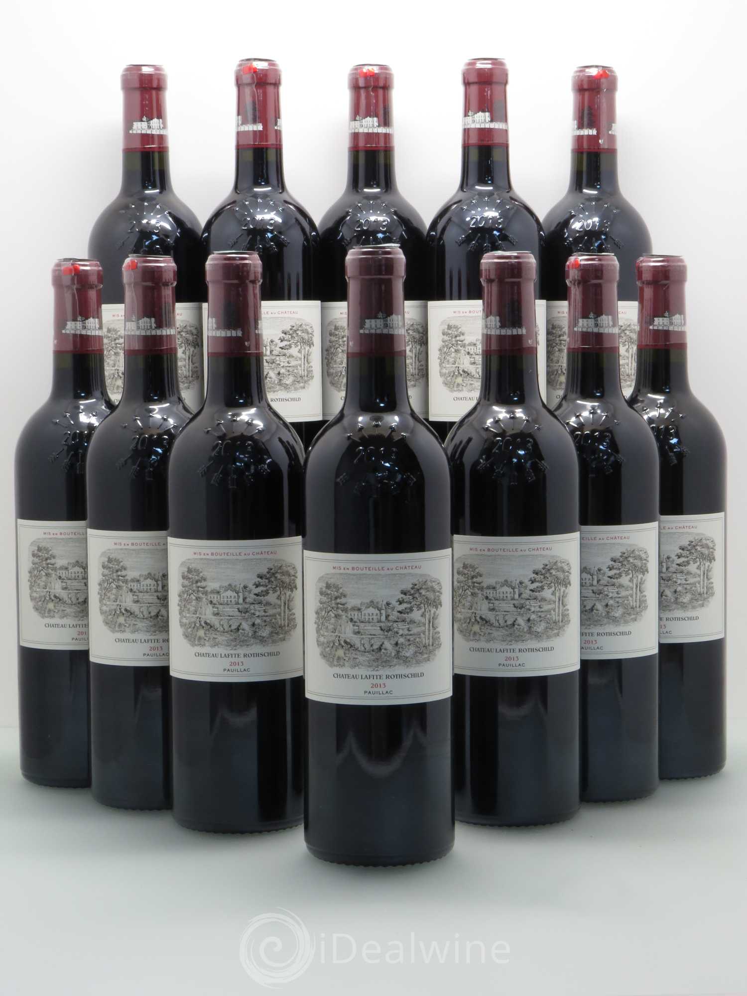 Château Lafite Rothschild 1er Grand Cru Classé 2013 - Lot de 12 bouteilles - 0