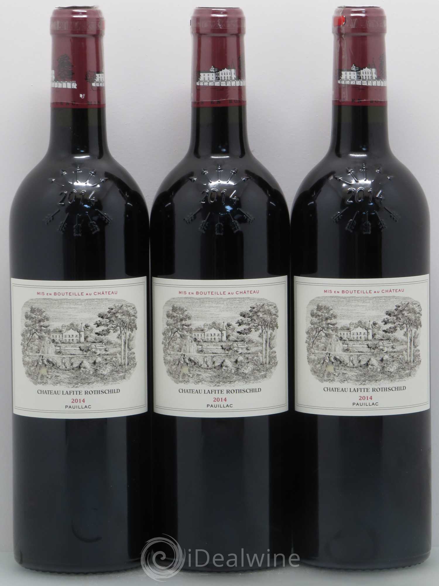 Château Lafite Rothschild 1er Grand Cru Classé 2014 - Lot de 12 bouteilles - 2