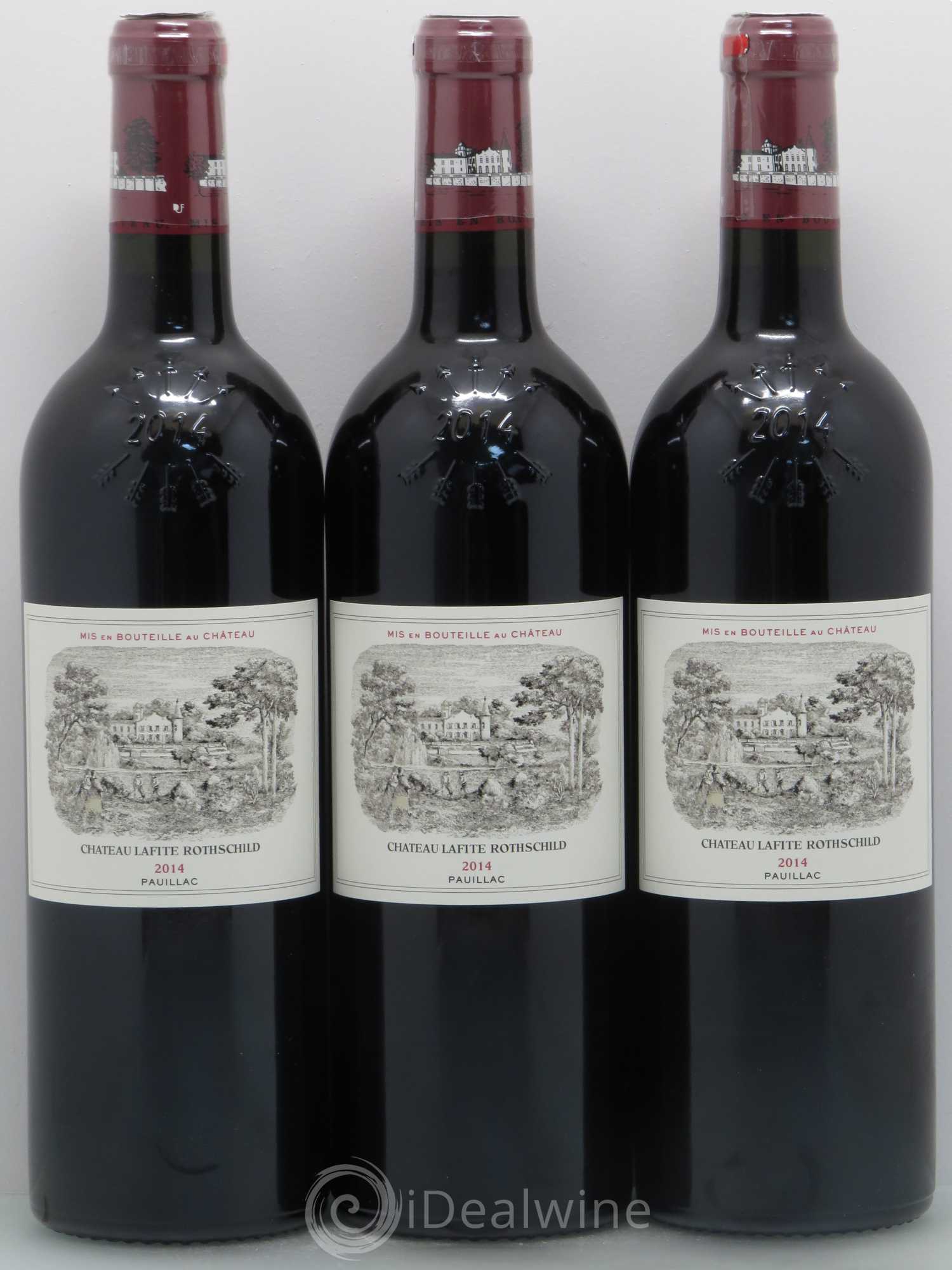 Château Lafite Rothschild 1er Grand Cru Classé 2014 - Lot de 12 bouteilles - 3