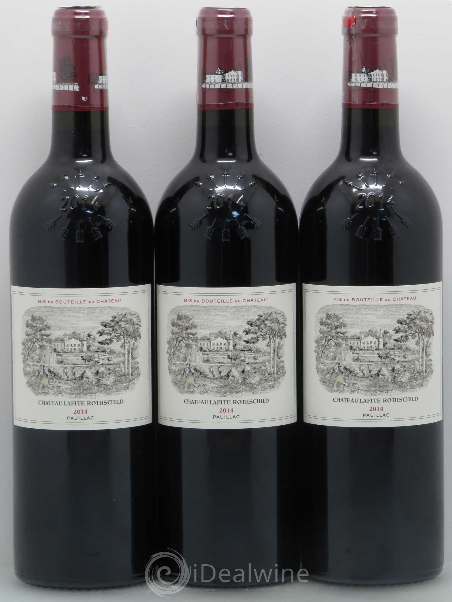 Château Lafite Rothschild 1er Grand Cru Classé 2014 - Lot de 12 bouteilles - 4