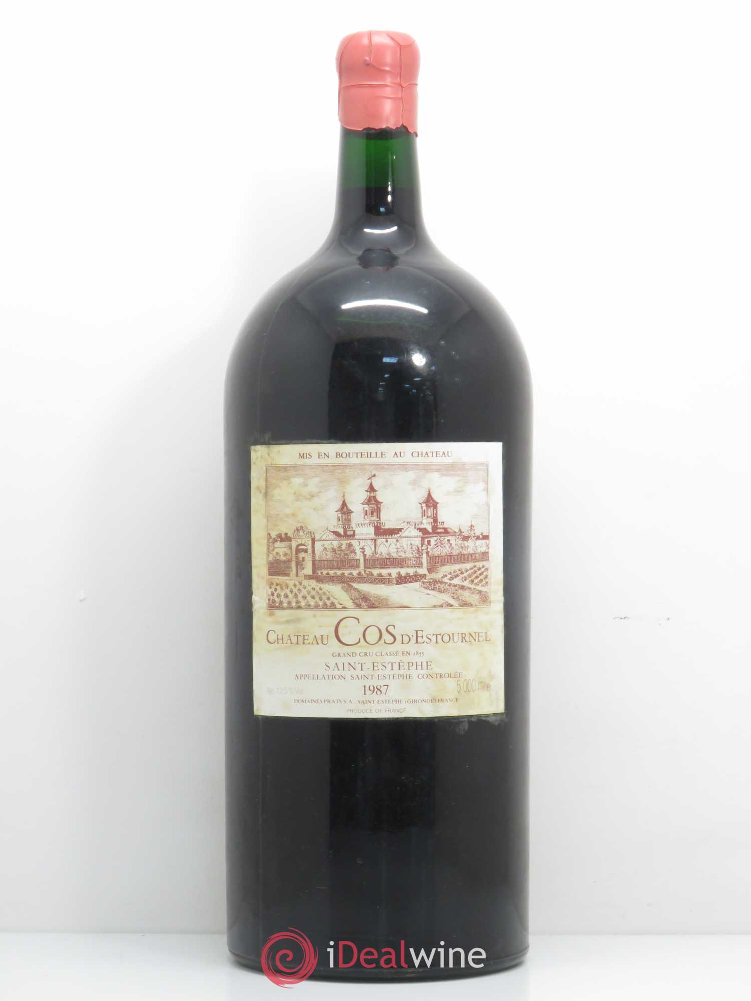Cos d'Estournel 2ème Grand Cru Classé 1987 - Lot de 1 jeroboam - 0