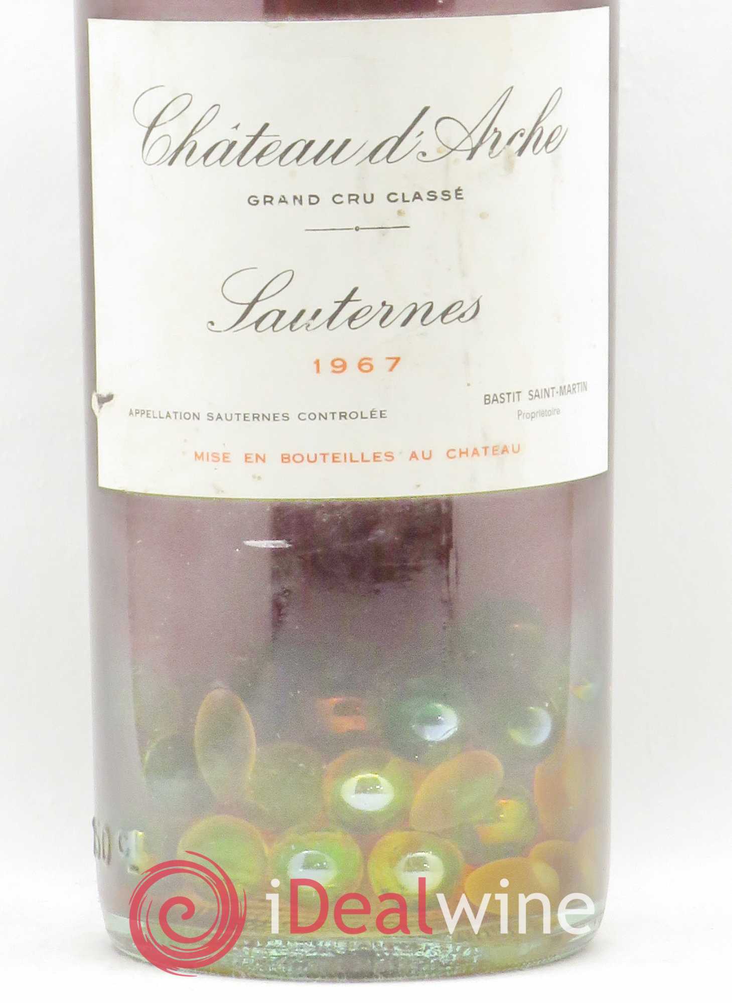 Château d' Arche 2ème Grand Cru Classé 1967 - Lotto di 1 magnum - 1