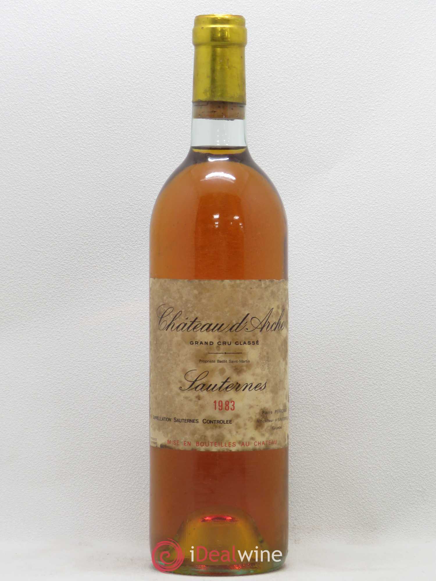Château d' Arche 2ème Grand Cru Classé 1983 - Lotto di 1 bottiglia - 0