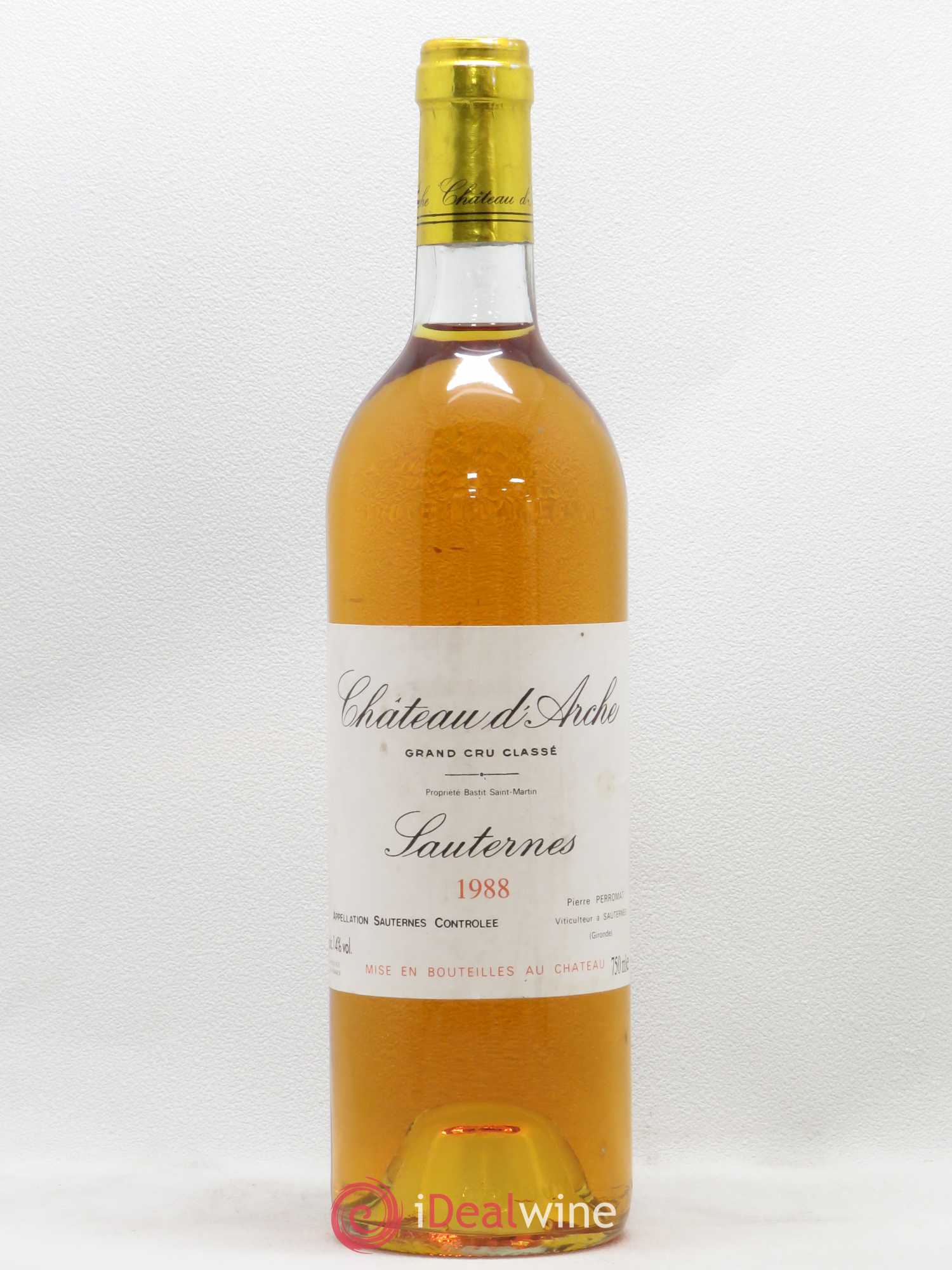 Château d' Arche 2ème Grand Cru Classé 1988 - Lotto di 1 bottiglia - 0
