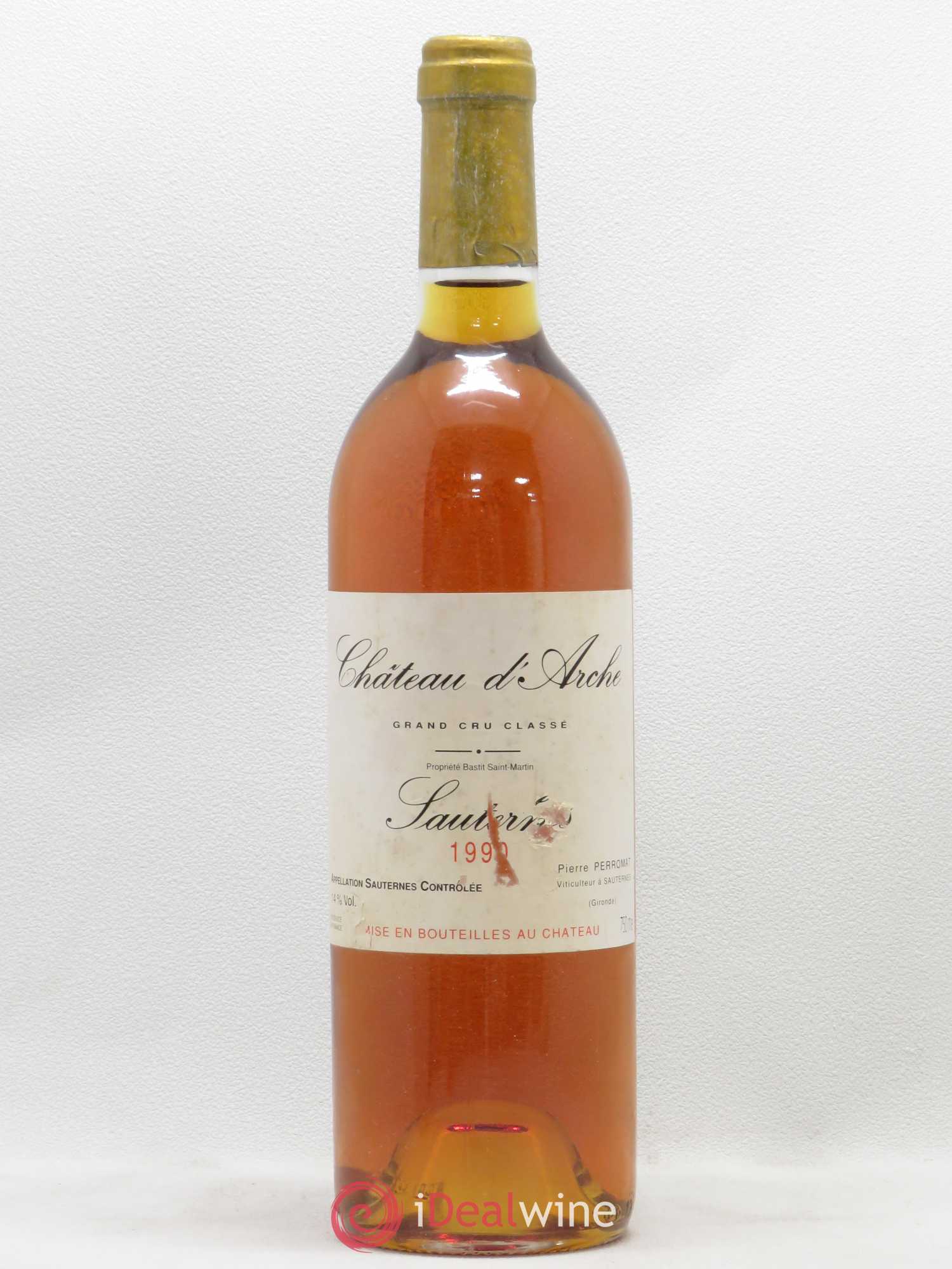 Château d' Arche 2ème Grand Cru Classé 1990 - Lotto di 1 bottiglia - 0