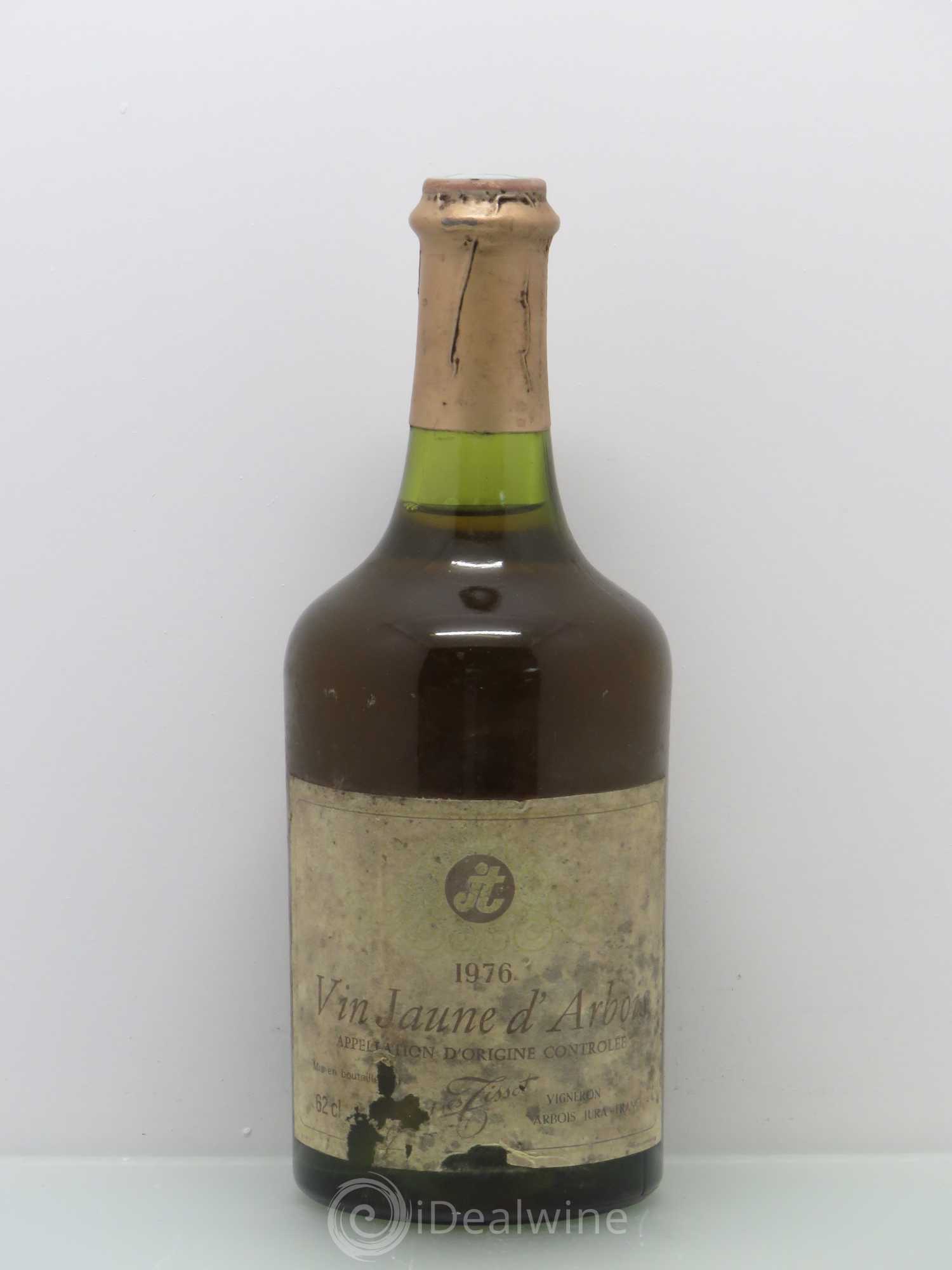 Arbois Vin Jaune d'Arbois Jacques Tissot 1976 - Posten von 1 Flasche - 0