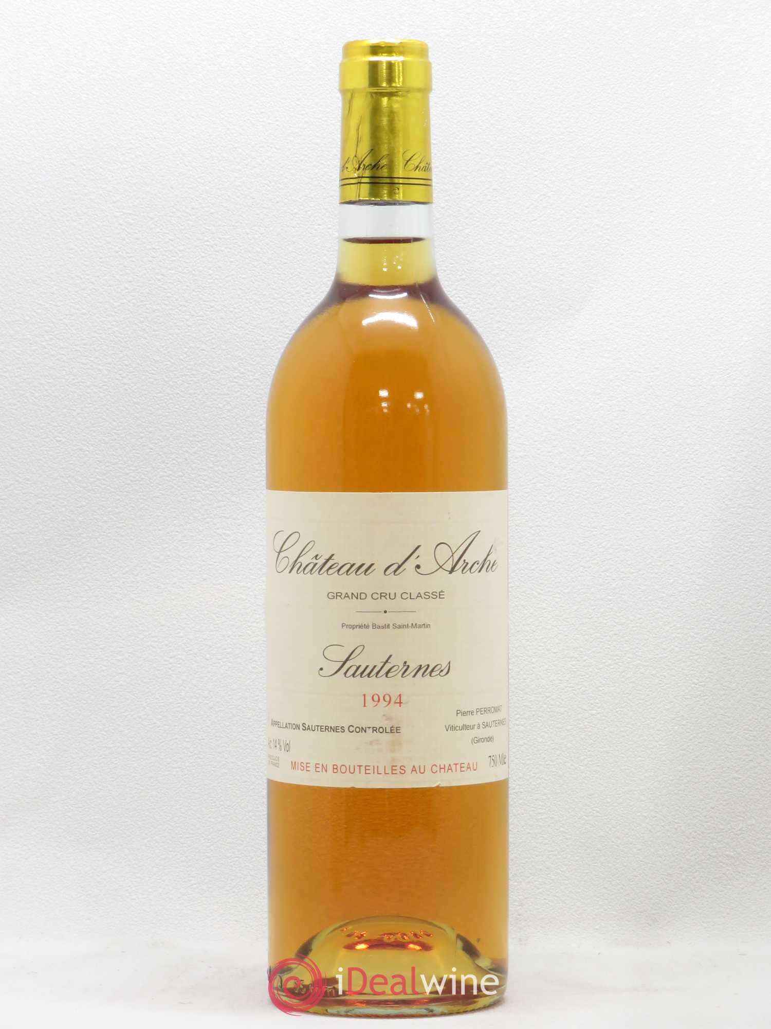 Château d' Arche 2ème Grand Cru Classé 1994 - Lotto di 1 bottiglia - 0