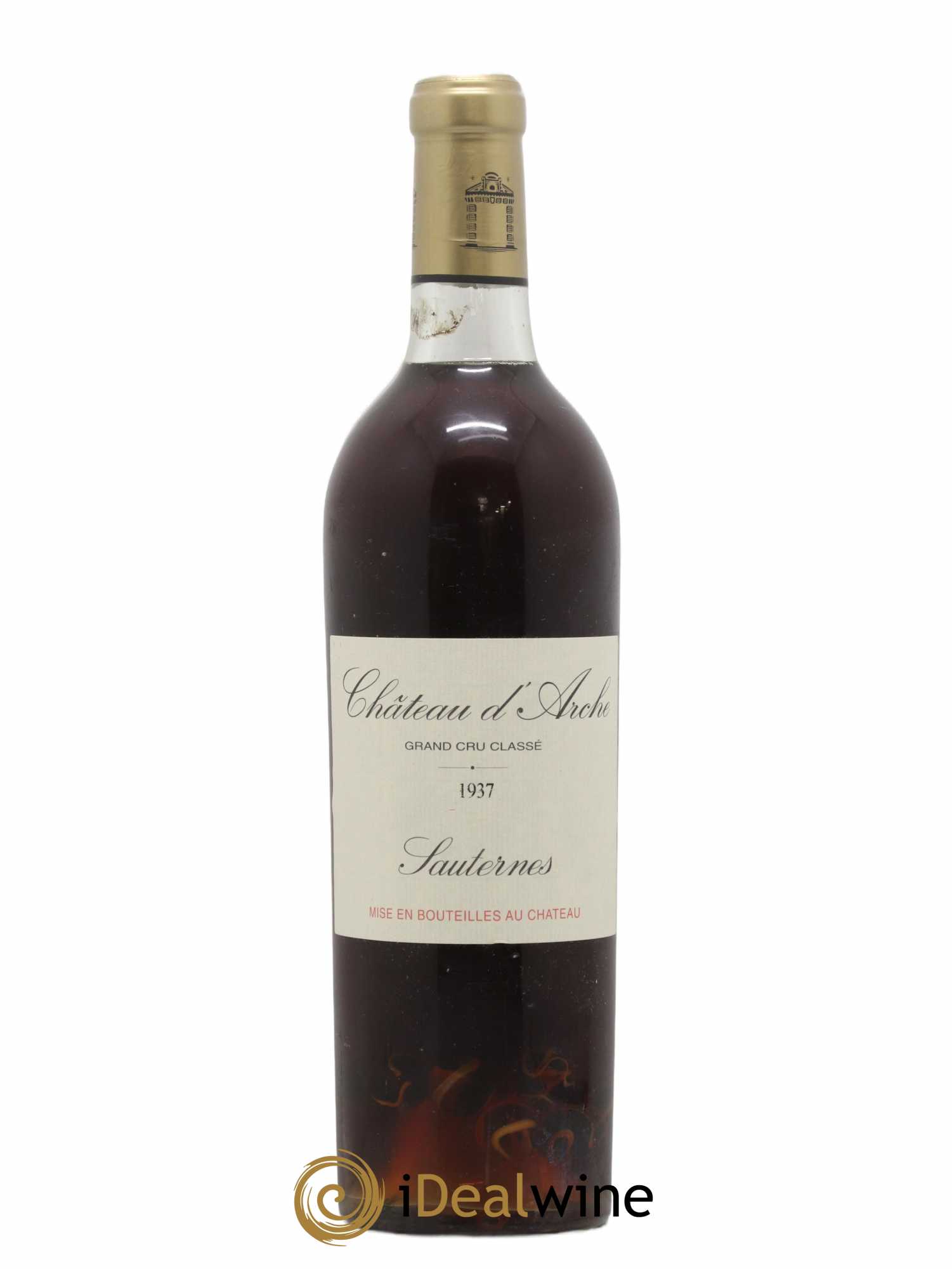 Château d' Arche 2ème Grand Cru Classé 1937 - Lotto di 1 bottiglia - 0
