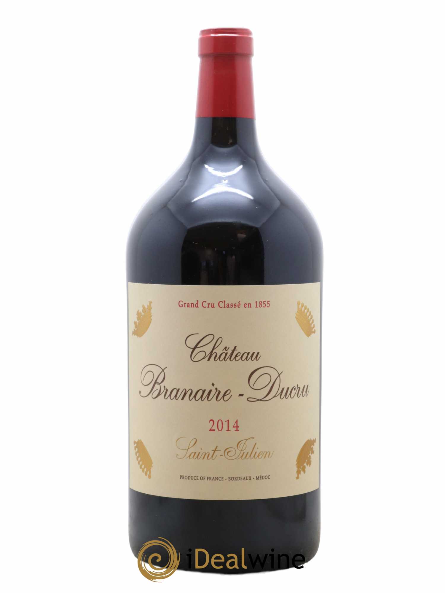 Château Branaire Ducru 4ème Grand Cru Classé 2014 - Lot de 1 double magnum - 0