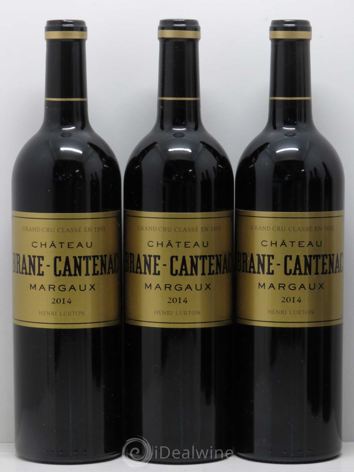Château Brane Cantenac 2ème Grand Cru Classé 2014 - Lot de 6 bouteilles - 1