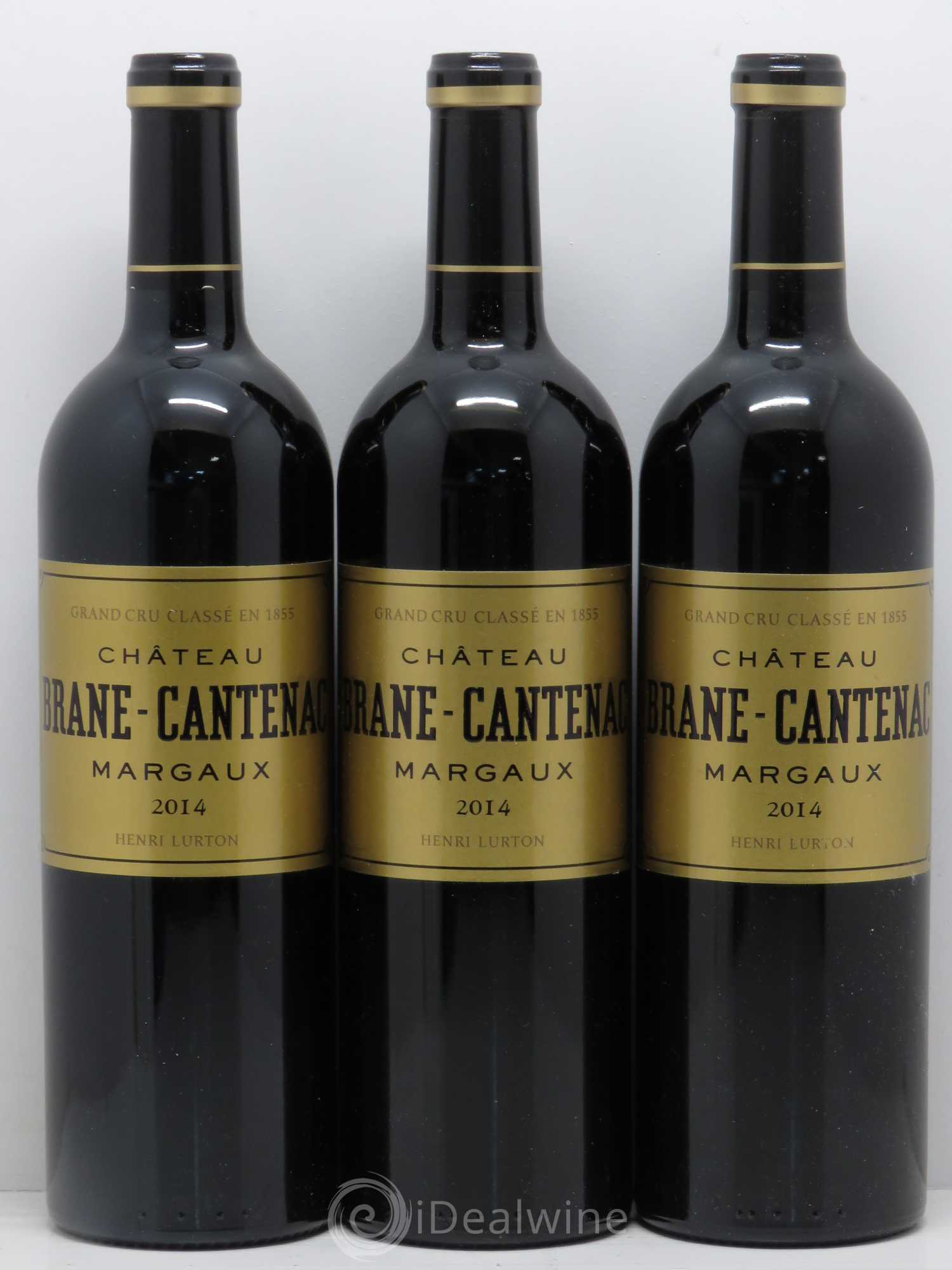 Château Brane Cantenac 2ème Grand Cru Classé 2014 - Lot de 6 bouteilles - 2