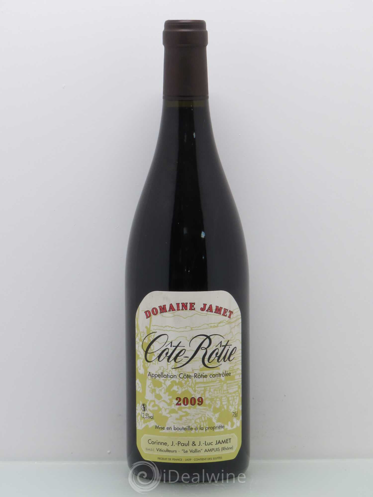Côte-Rôtie Jamet (Domaine) 2009 - Lot de 1 bouteille - 0